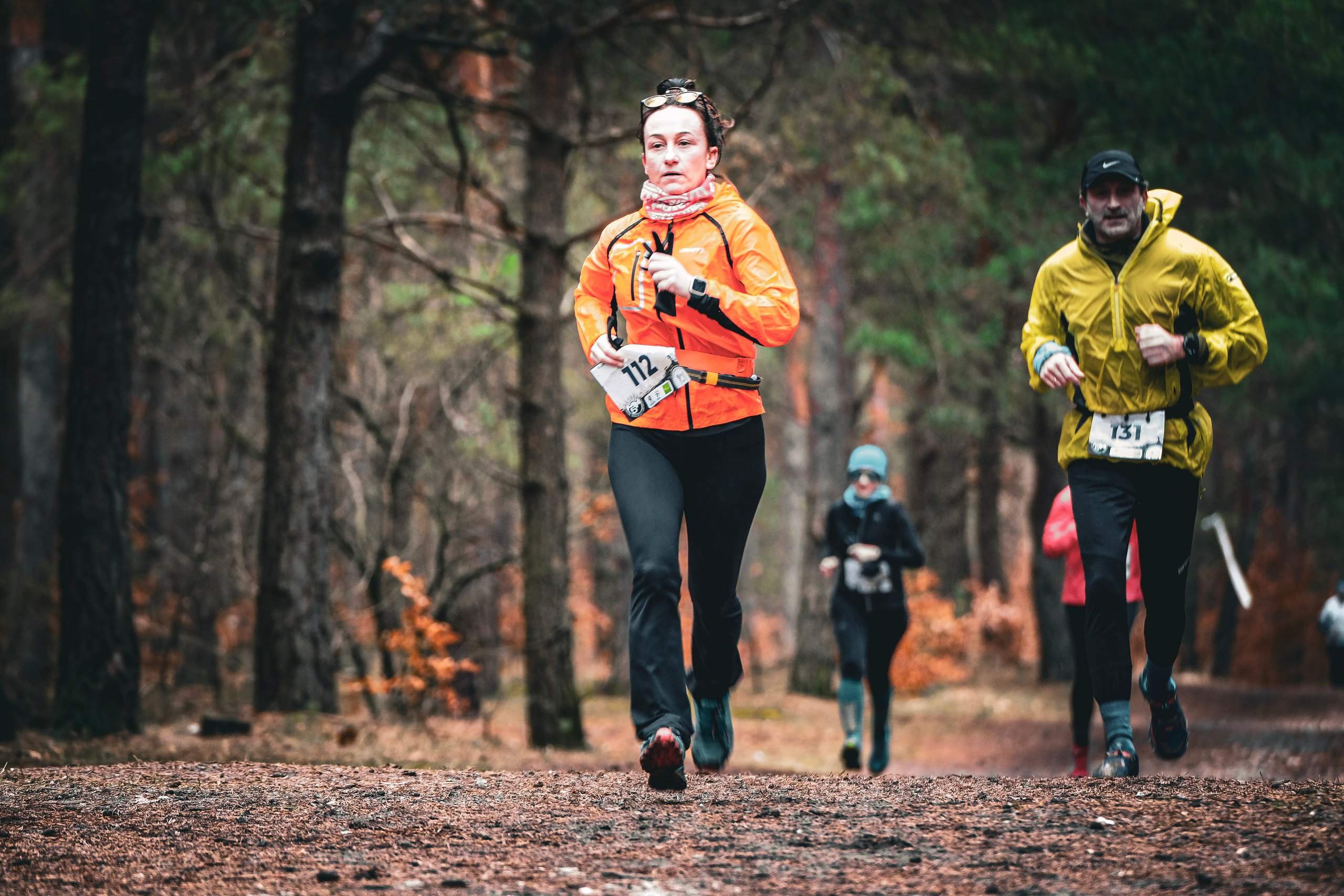 V cross wokoł Małego Giewontu. Main