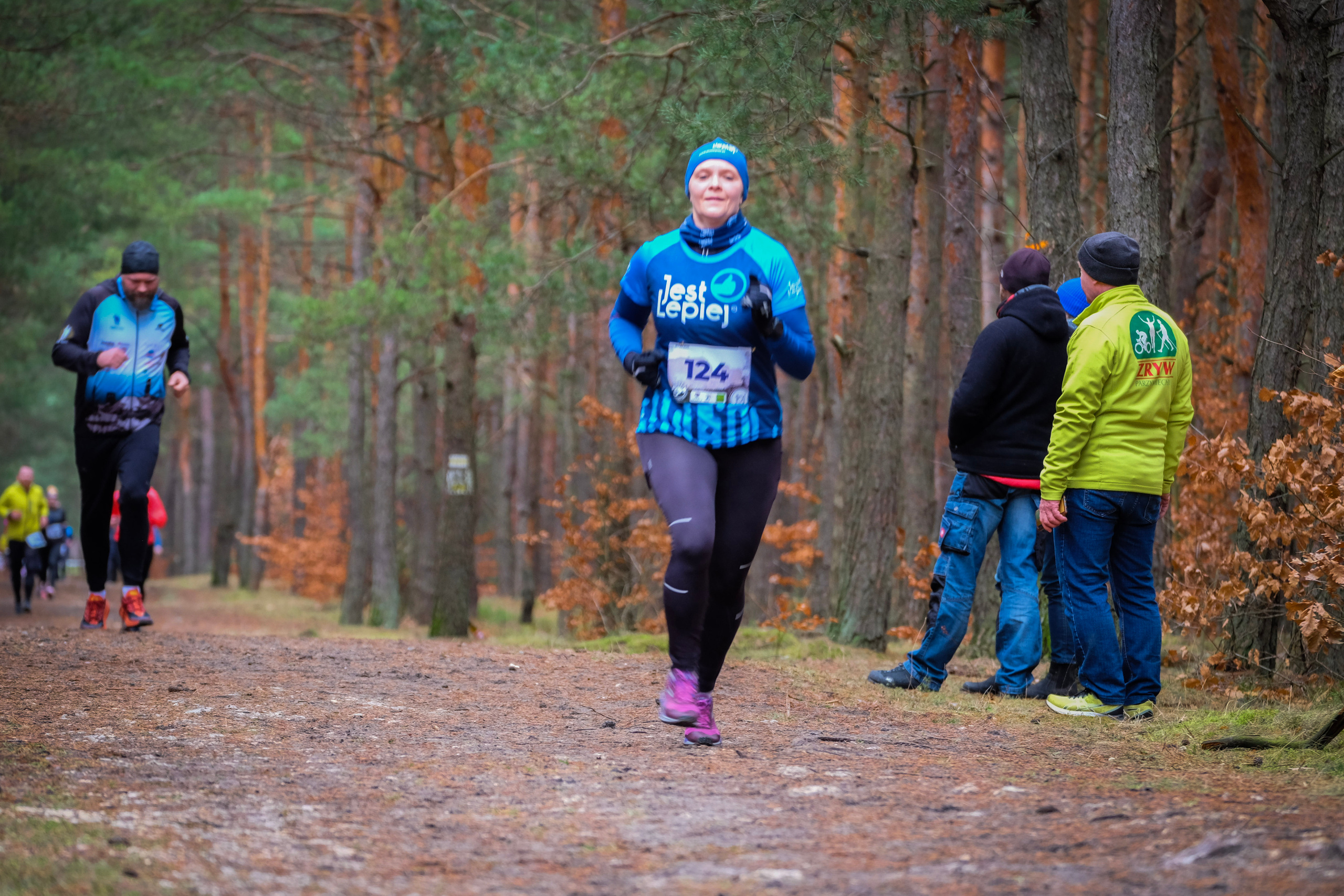 V cross wokoł Małego Giewontu. Main
