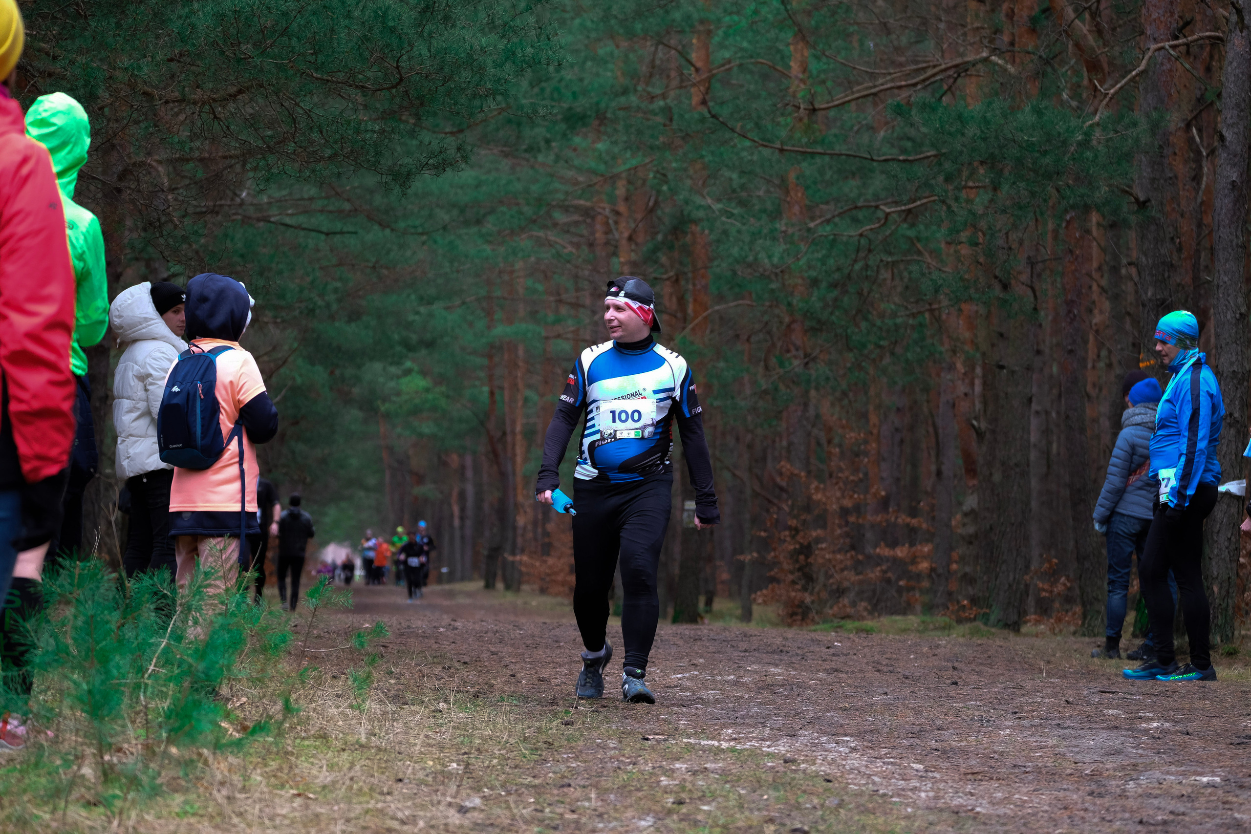 V cross wokoł Małego Giewontu. Main