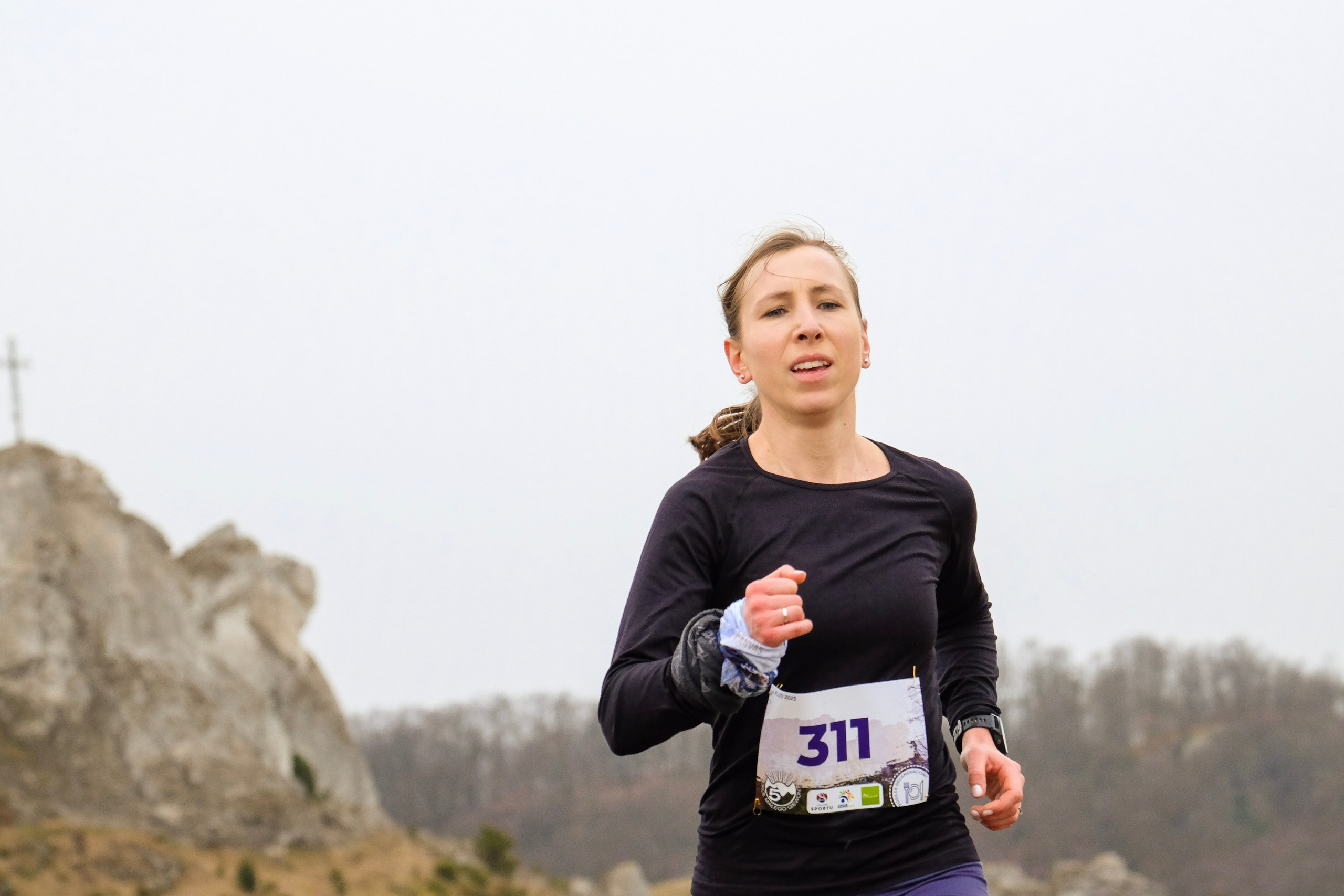V cross wokoł Małego Giewontu. Main
