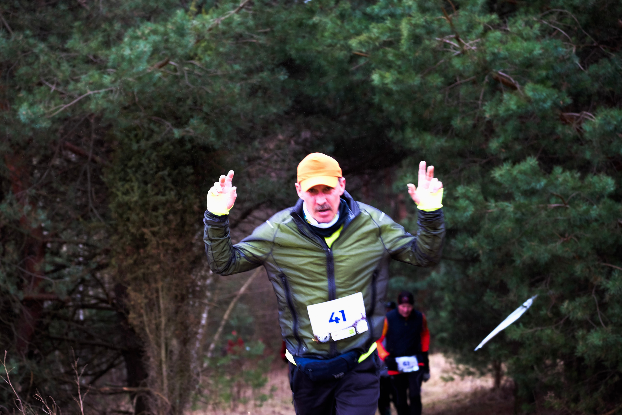 V cross wokoł Małego Giewontu. Main