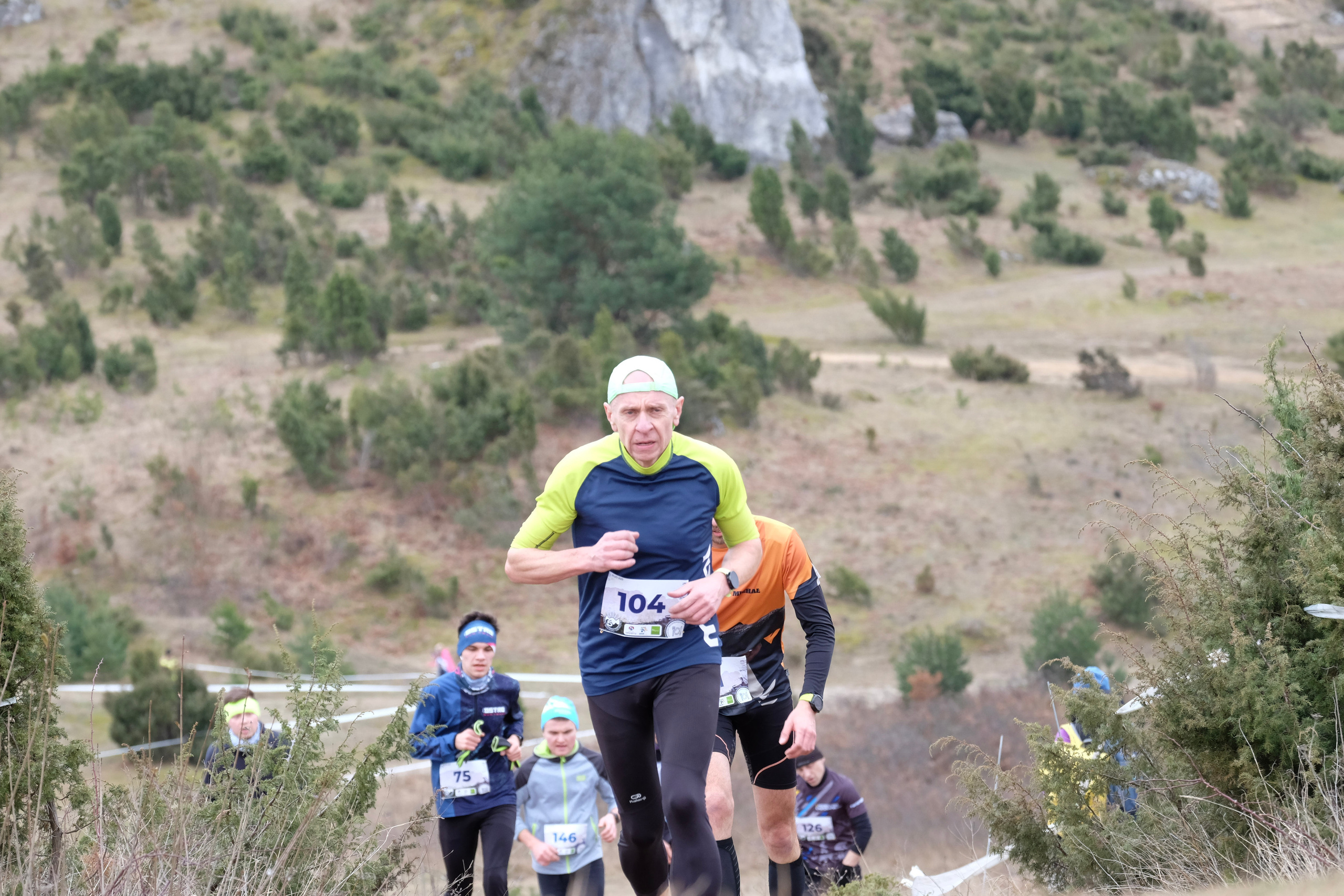 V cross wokoł Małego Giewontu. Main