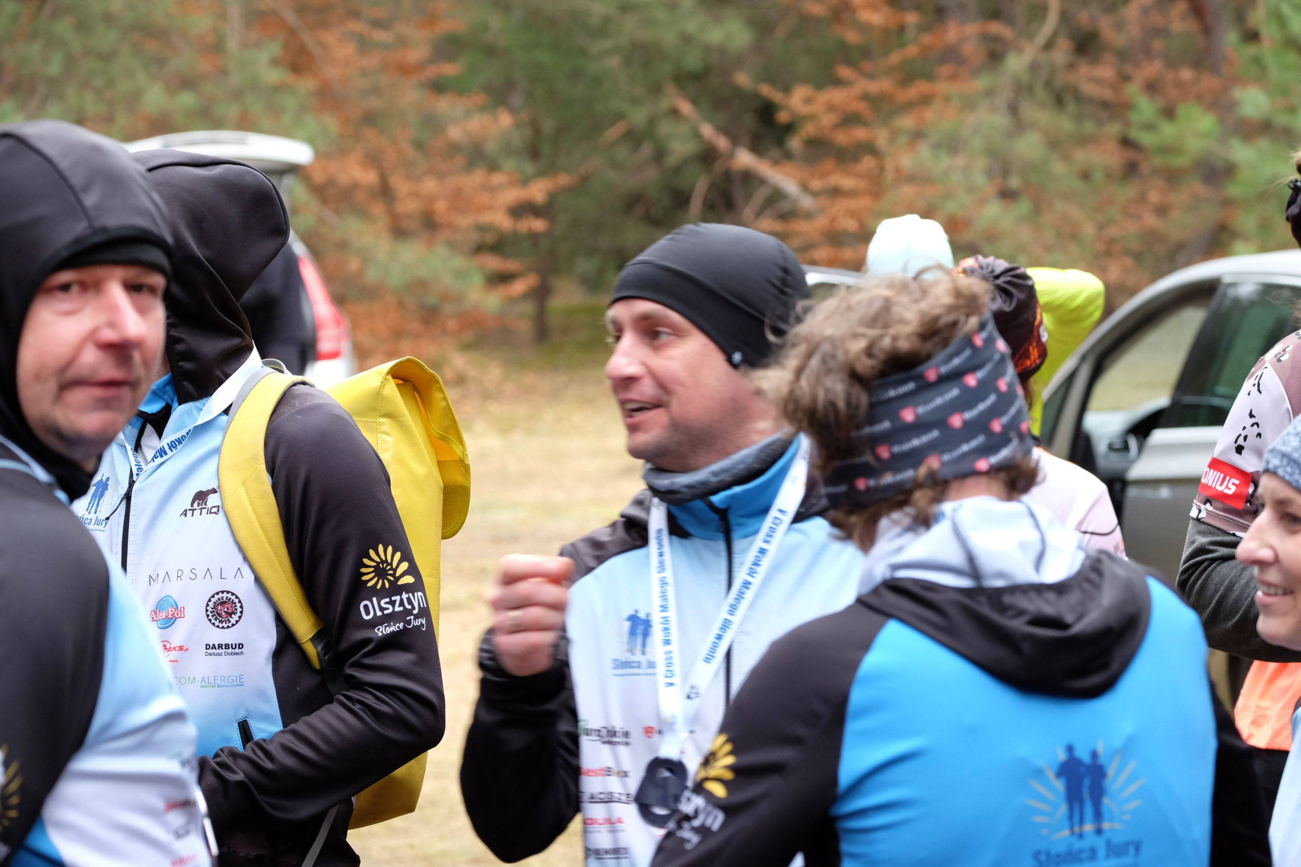 V cross wokoł Małego Giewontu. Main