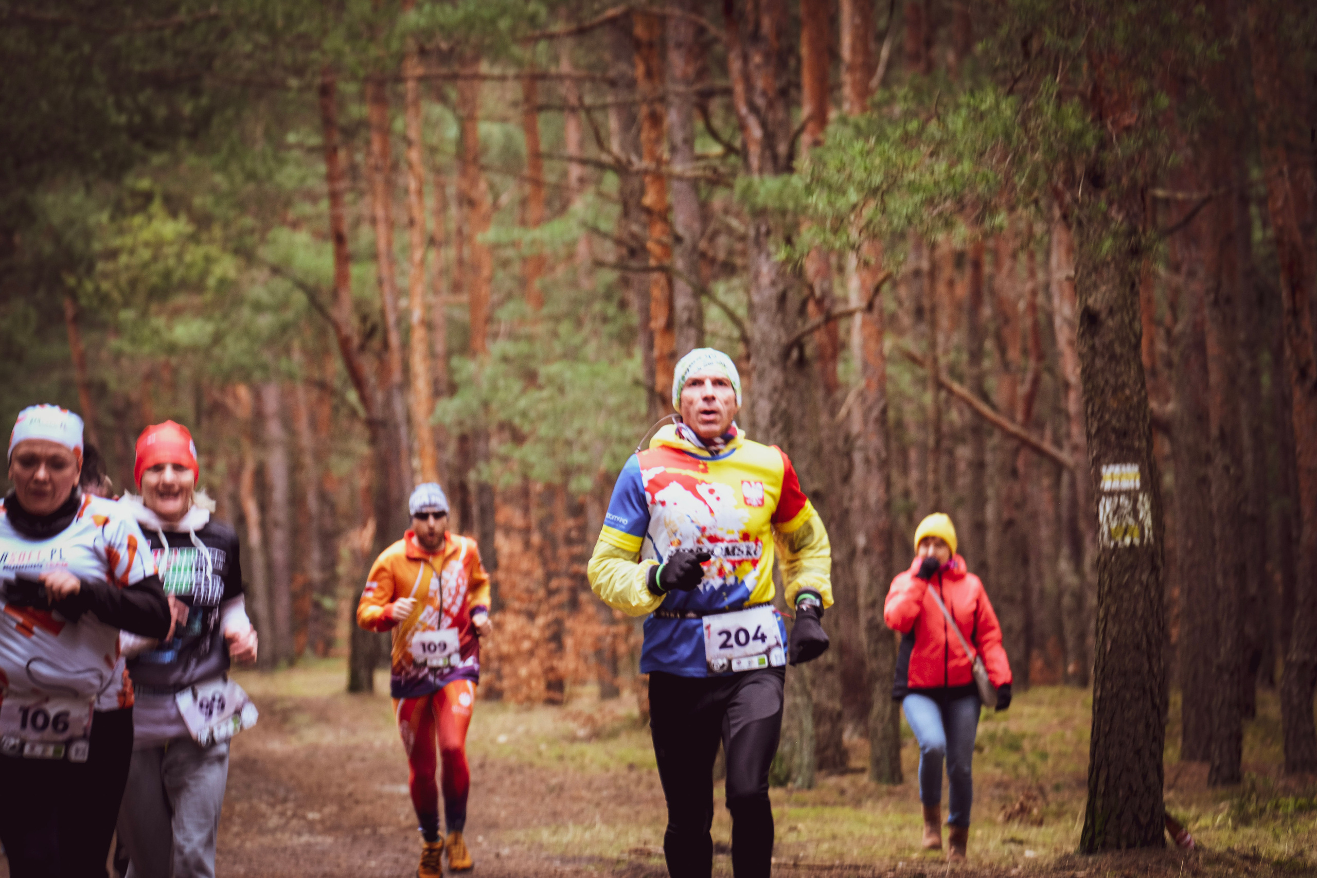 V cross wokoł Małego Giewontu. Main