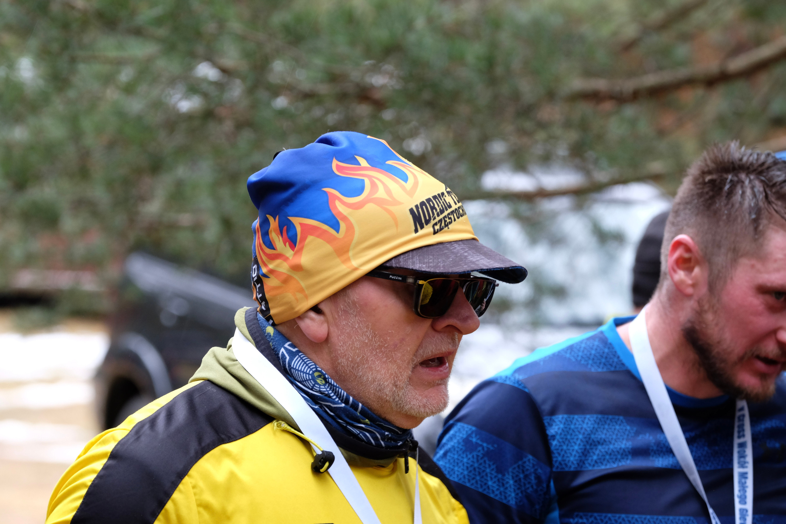 V cross wokoł Małego Giewontu. Main