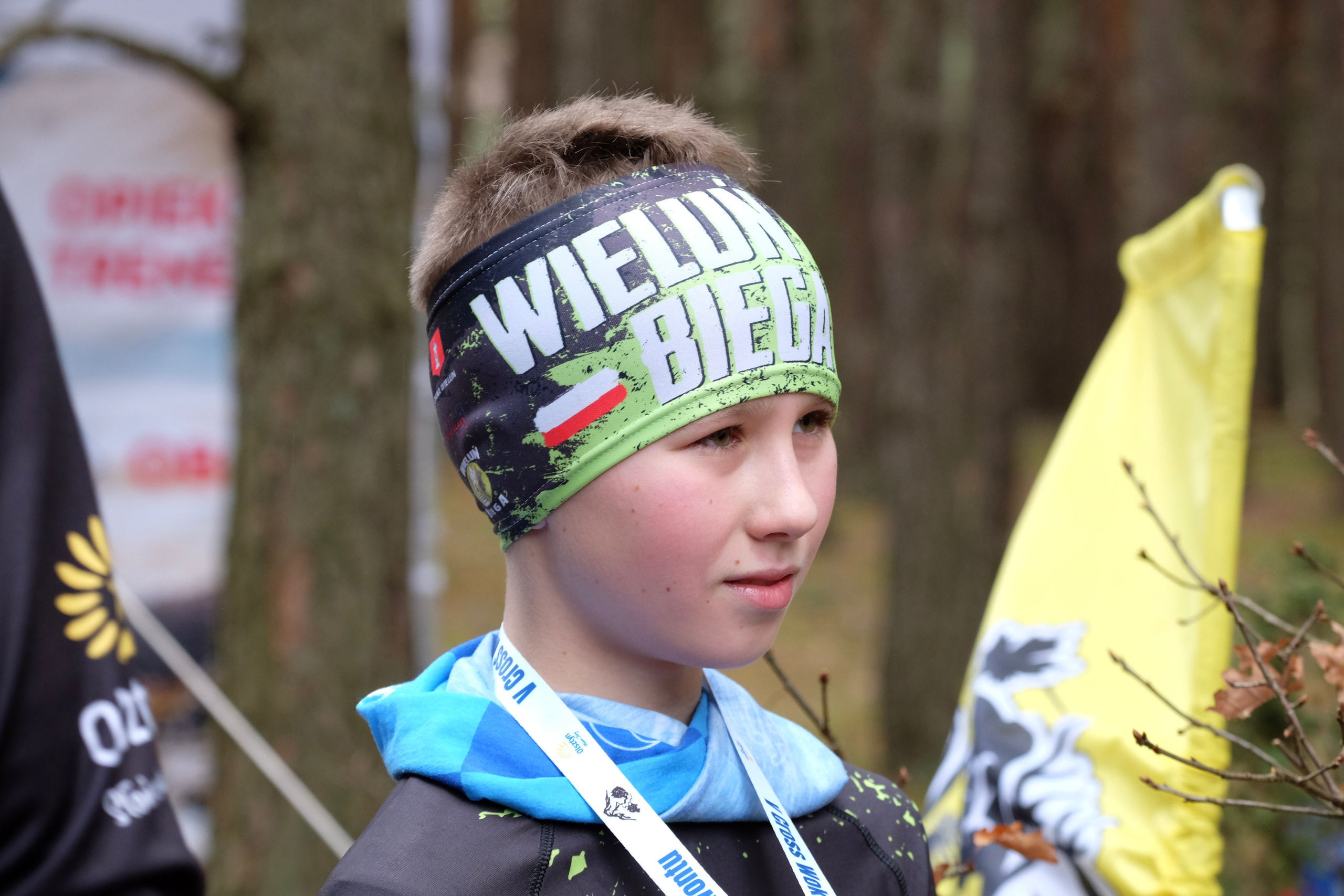 V cross wokoł Małego Giewontu. Main