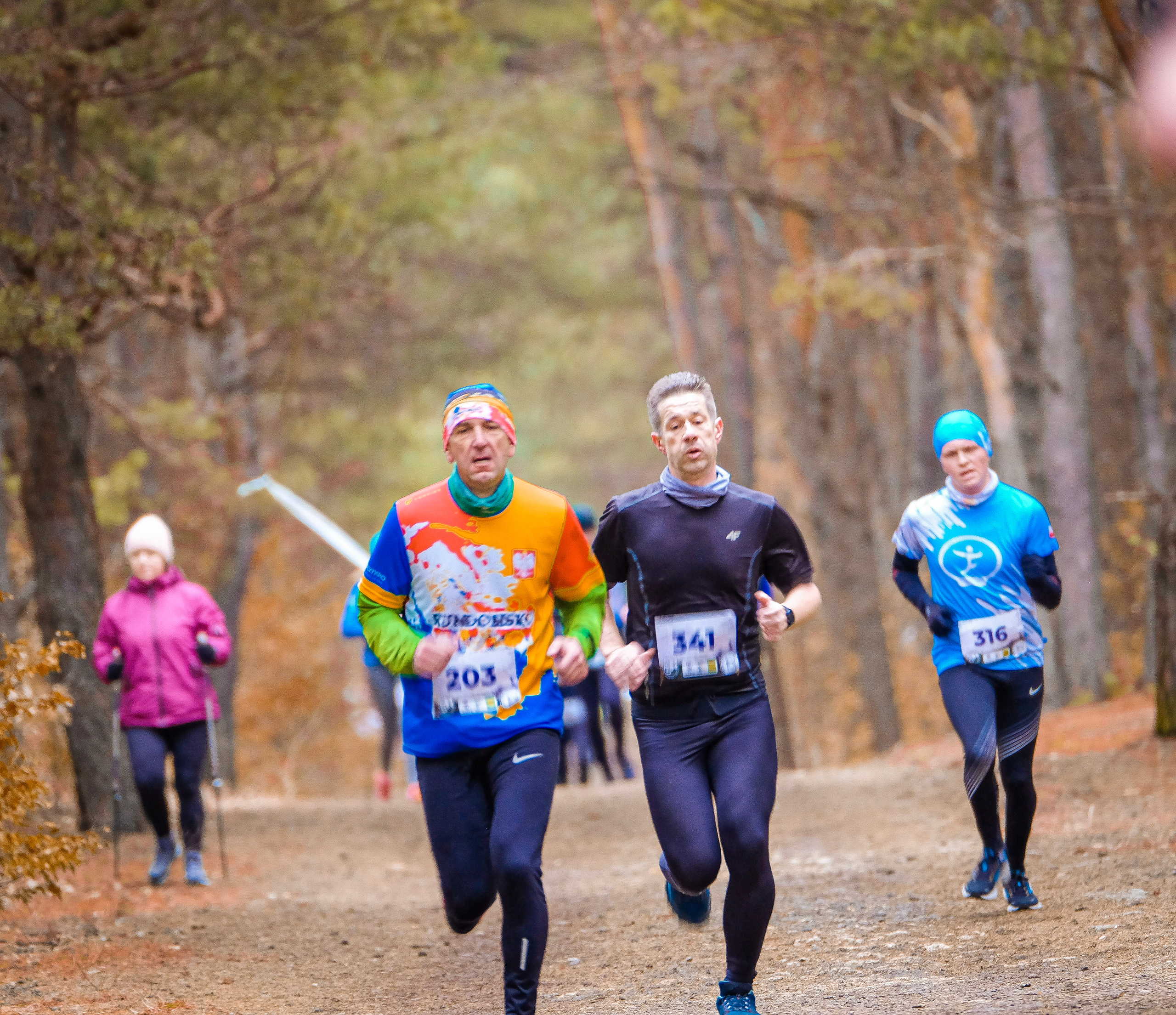 V cross wokoł Małego Giewontu. Main