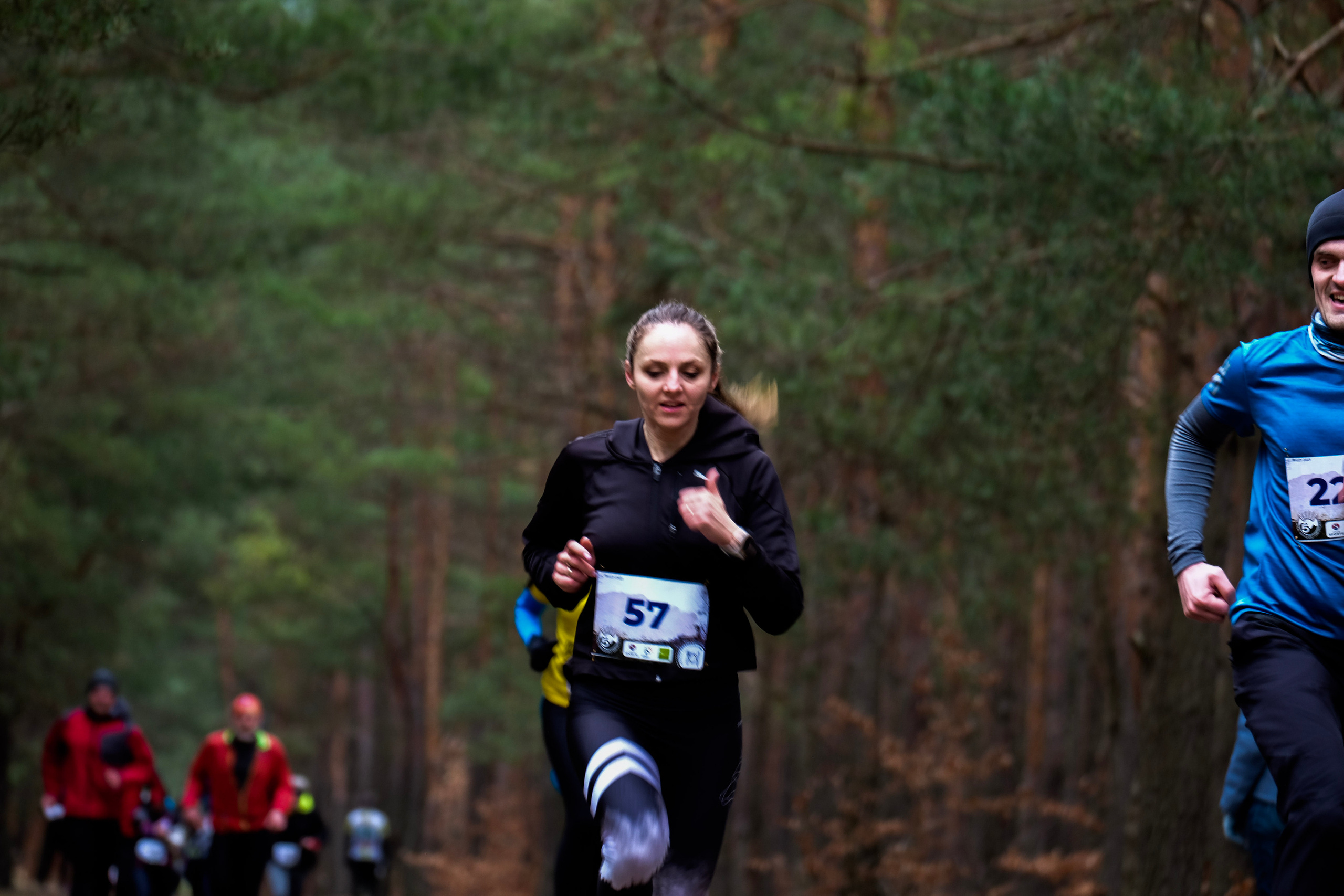V cross wokoł Małego Giewontu. Main