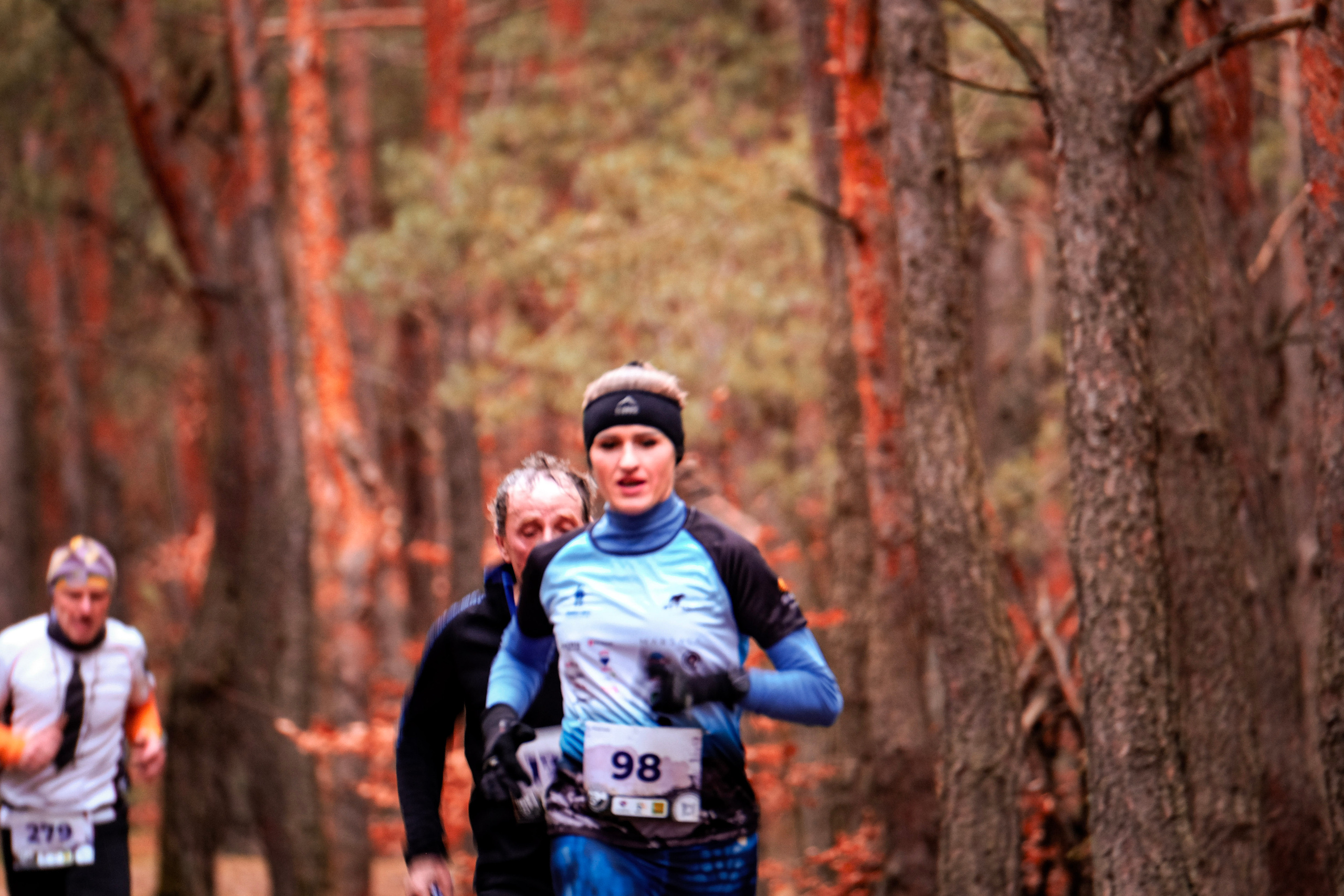 V cross wokoł Małego Giewontu. Main
