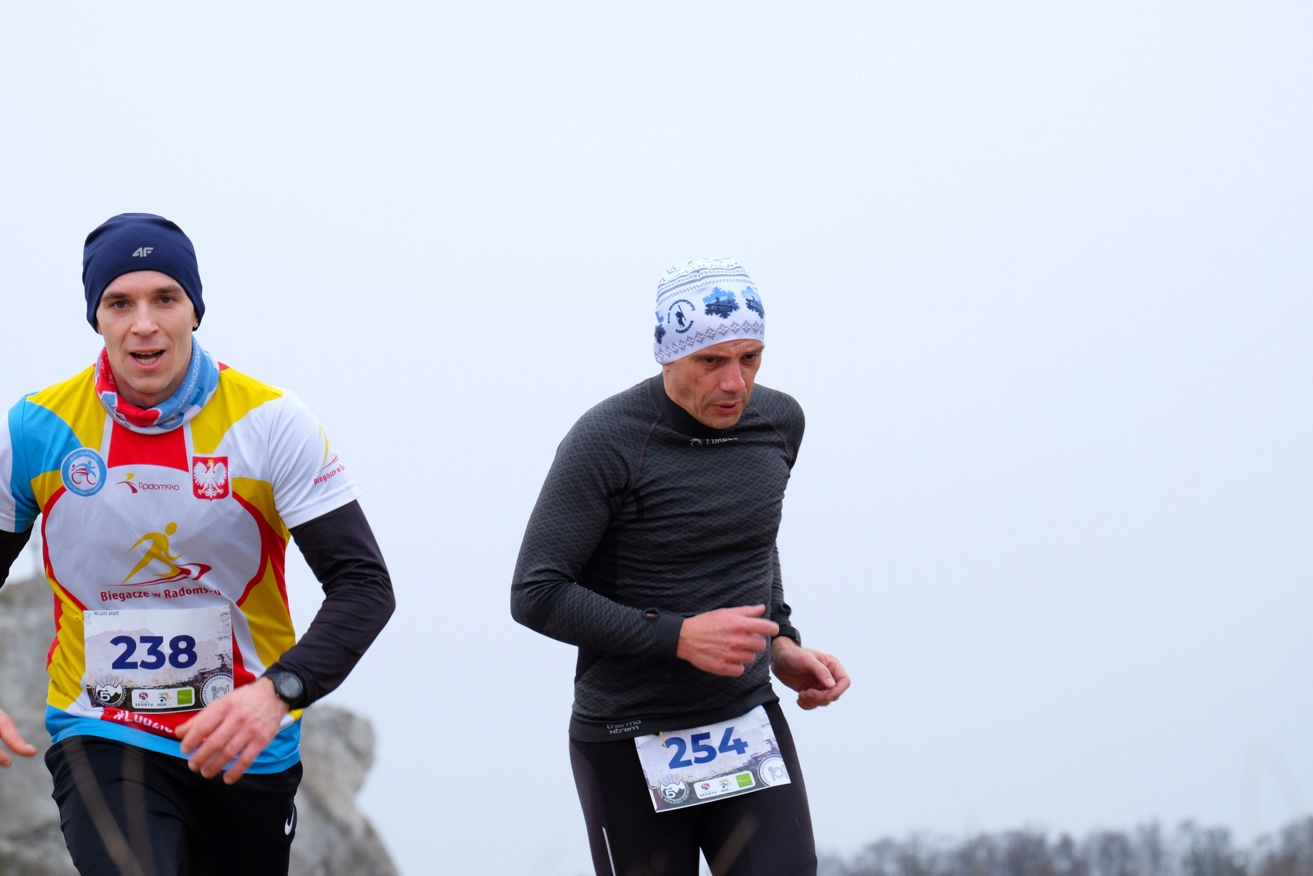 V cross wokoł Małego Giewontu. Main