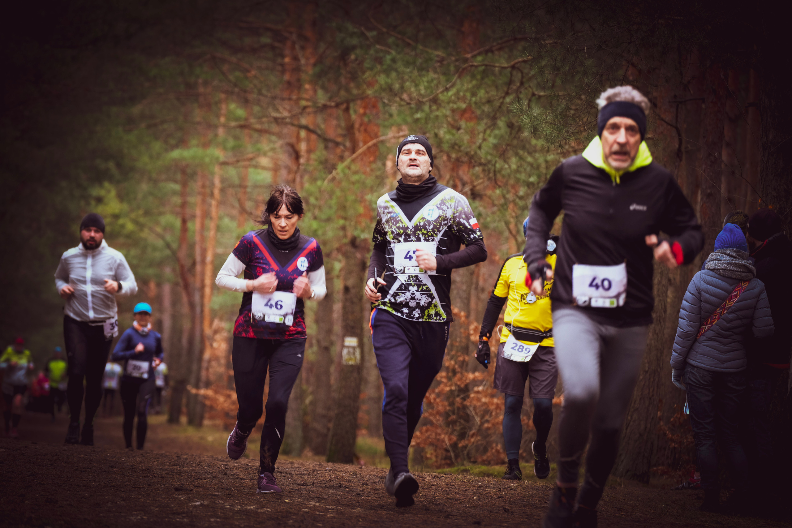 V cross wokoł Małego Giewontu. Main