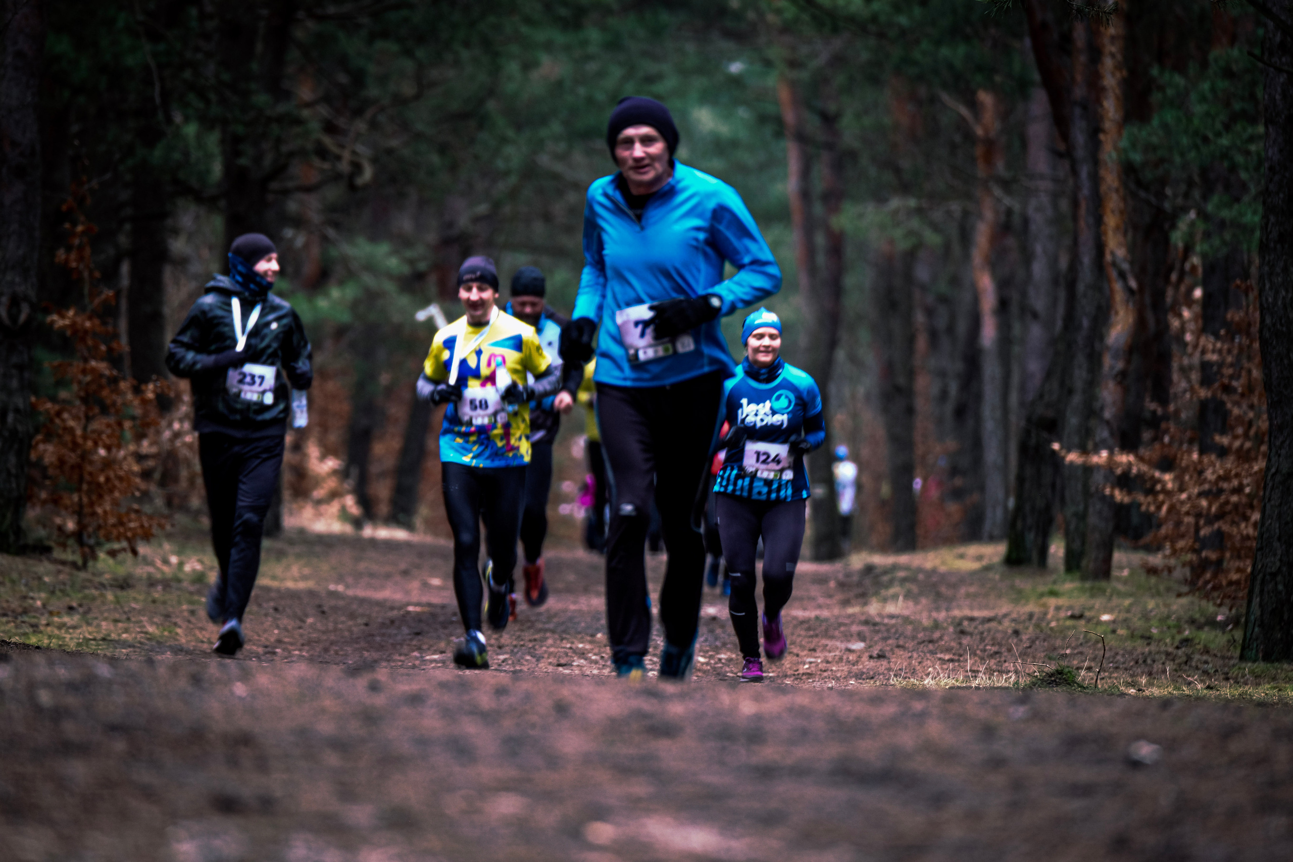 V cross wokoł Małego Giewontu. Main