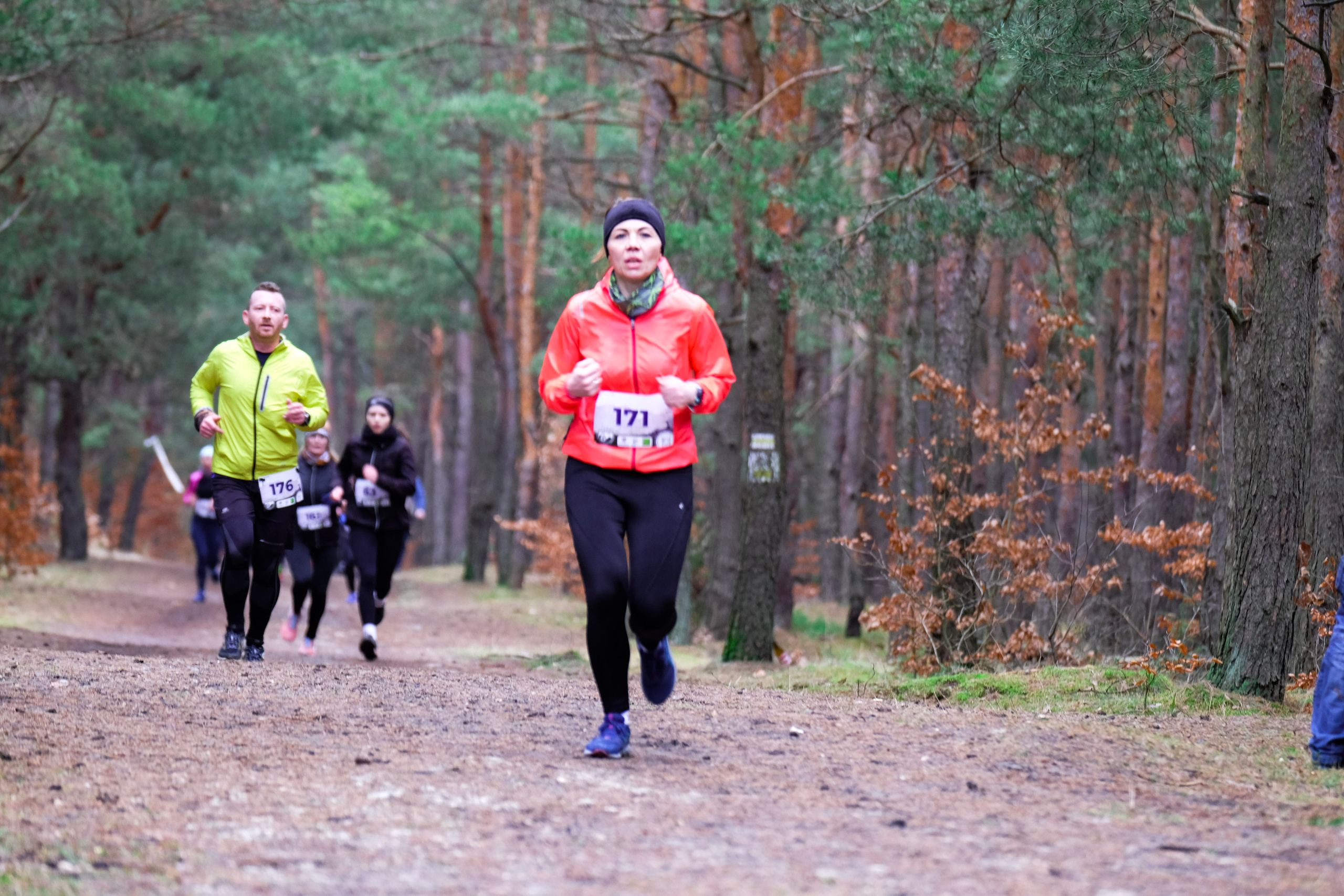 V cross wokoł Małego Giewontu. Main