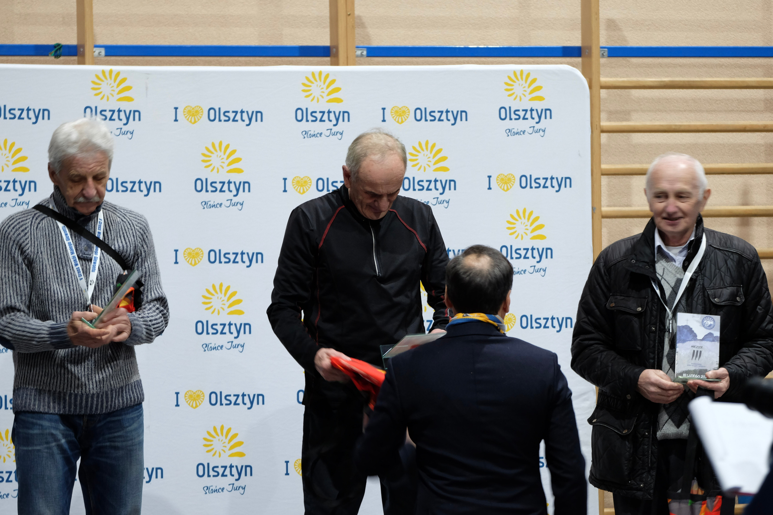 V cross wokoł Małego Giewontu. Main