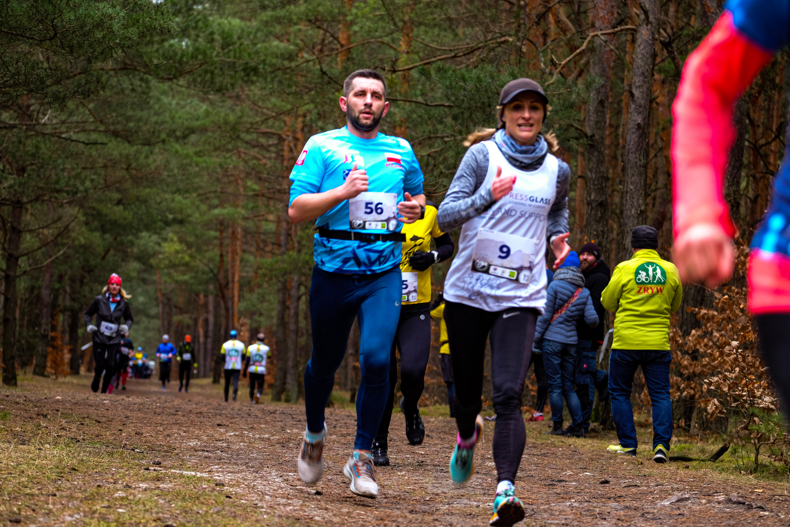 V cross wokoł Małego Giewontu. Main