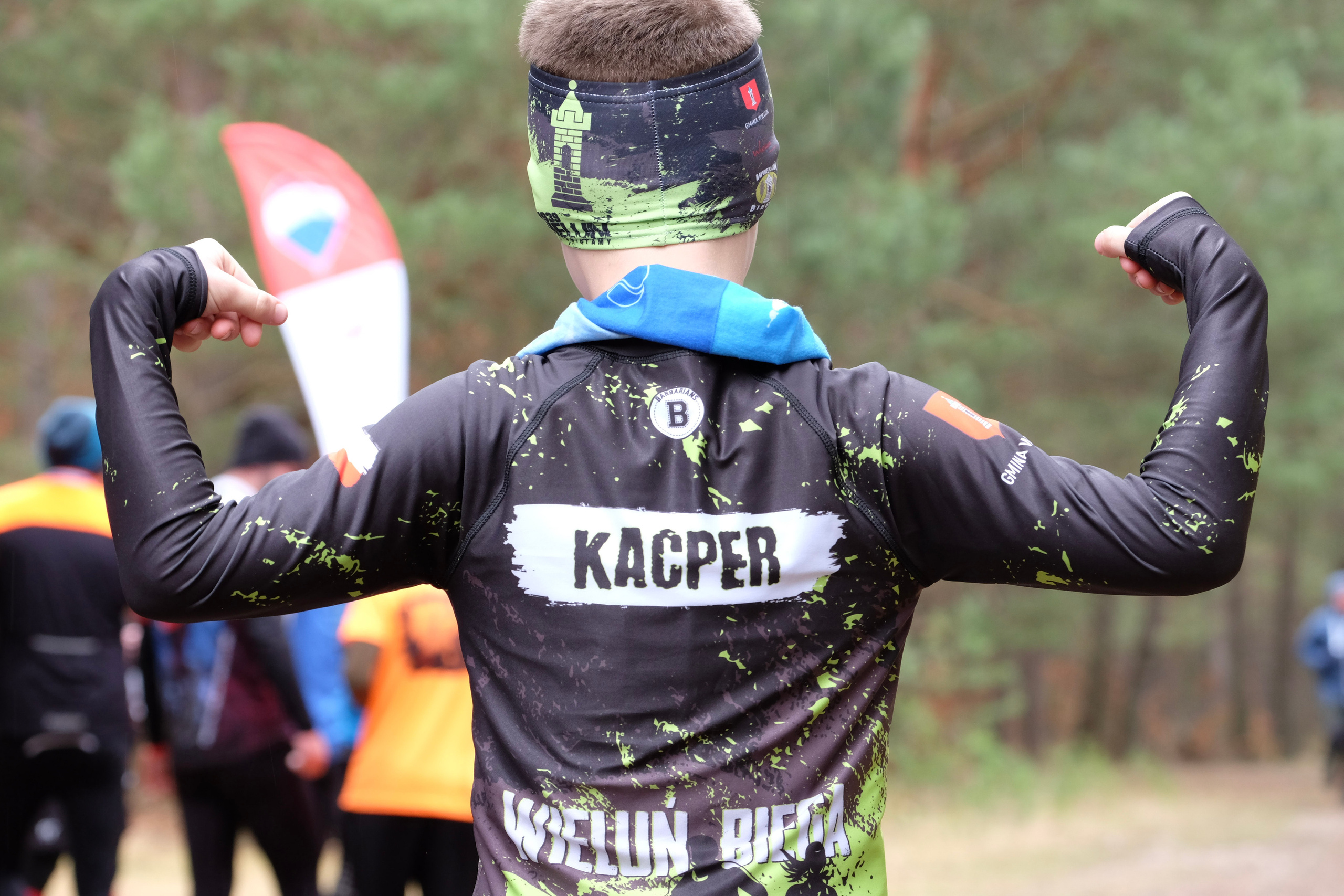 V cross wokoł Małego Giewontu. Main