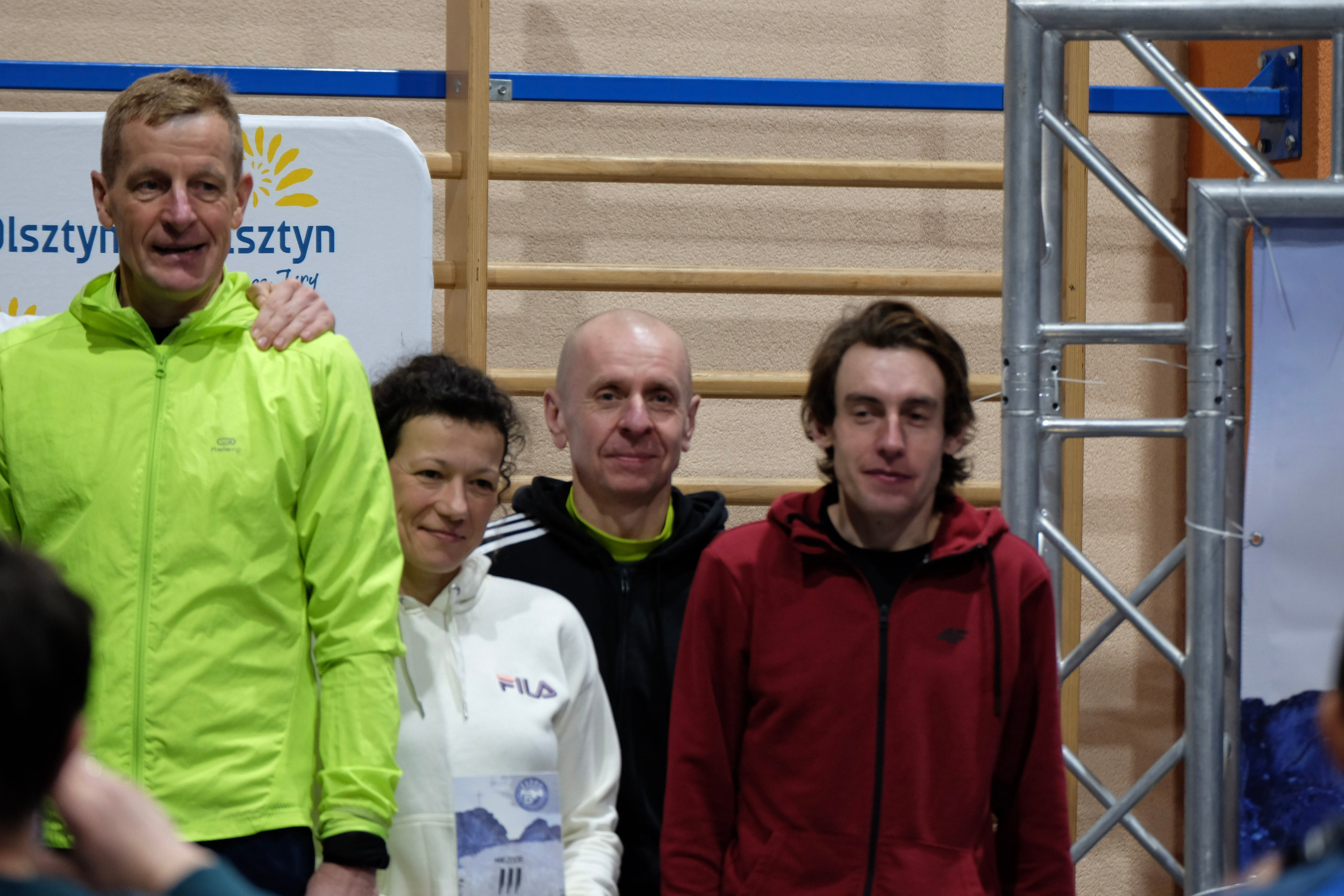 V cross wokoł Małego Giewontu. Main