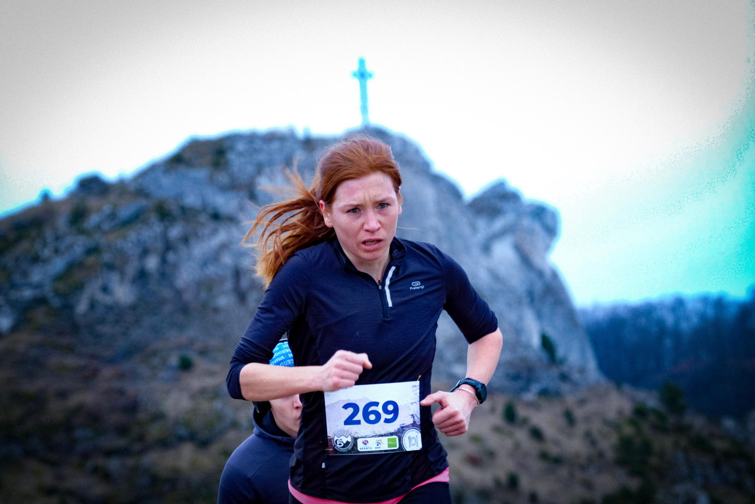 V cross wokoł Małego Giewontu. Main