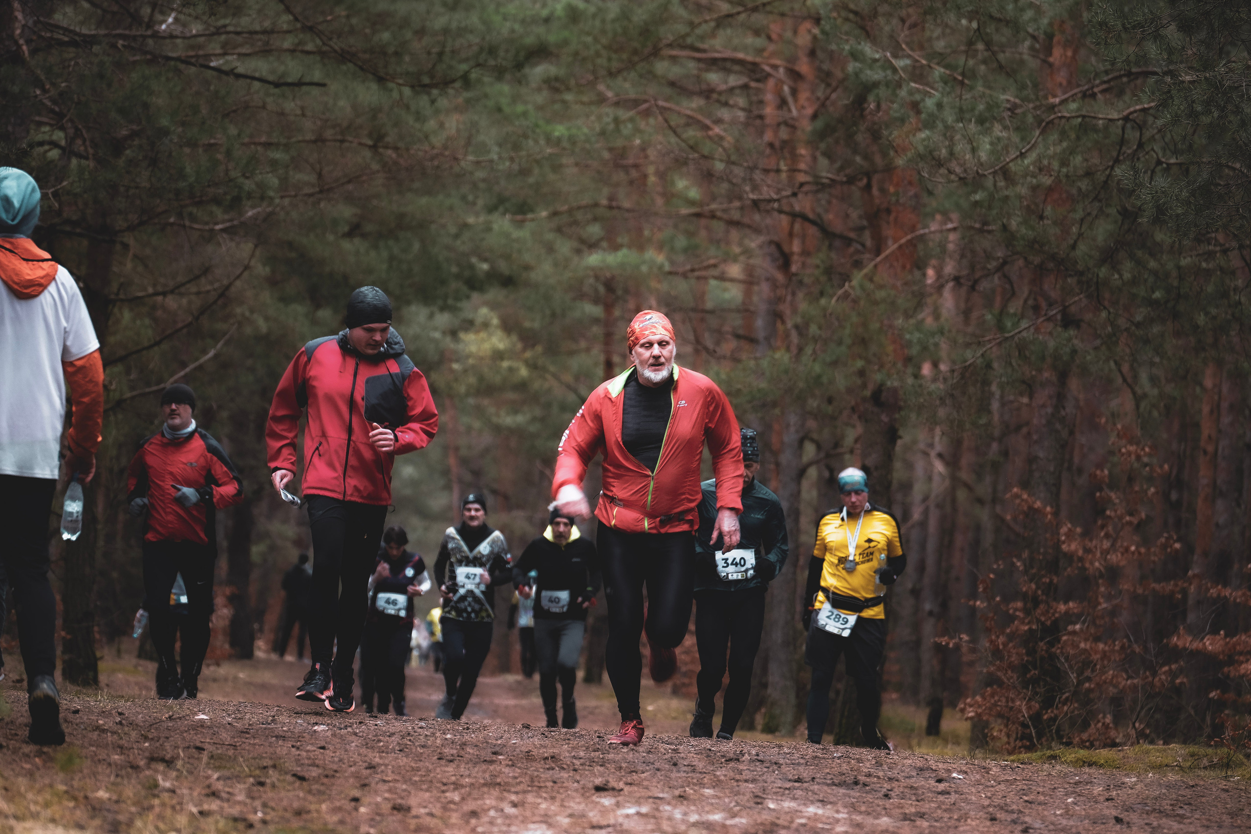 V cross wokoł Małego Giewontu. Main