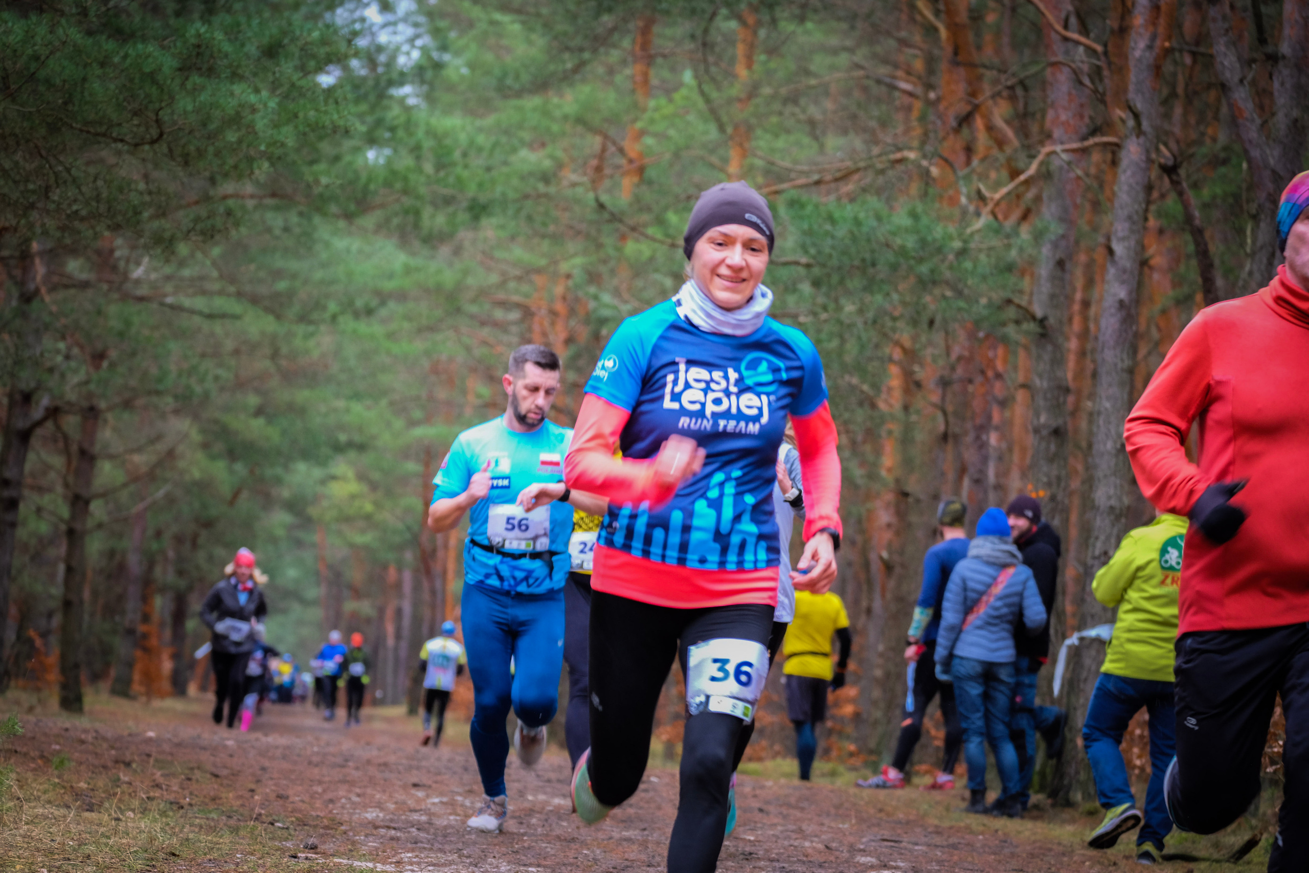 V cross wokoł Małego Giewontu. Main