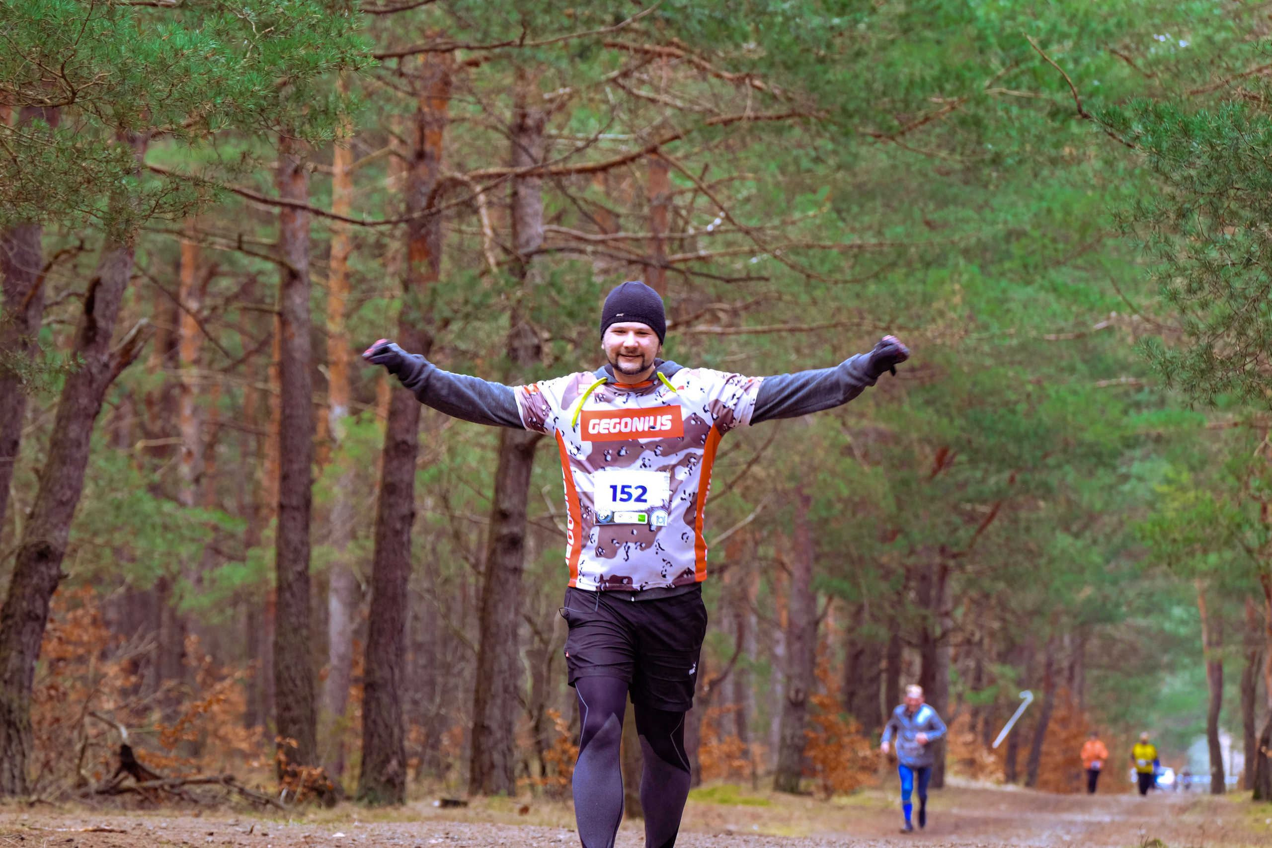 V cross wokoł Małego Giewontu. Main