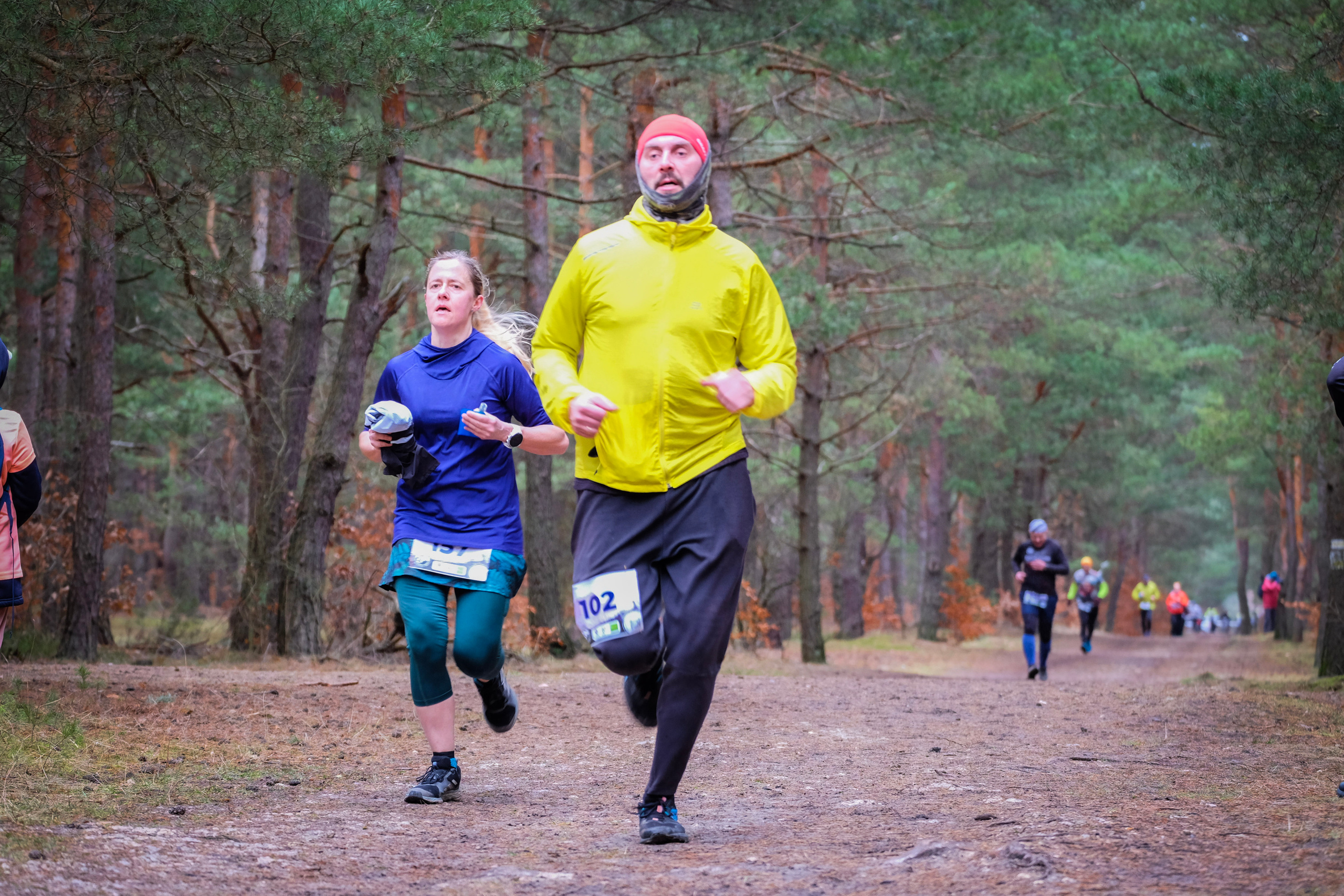 V cross wokoł Małego Giewontu. Main