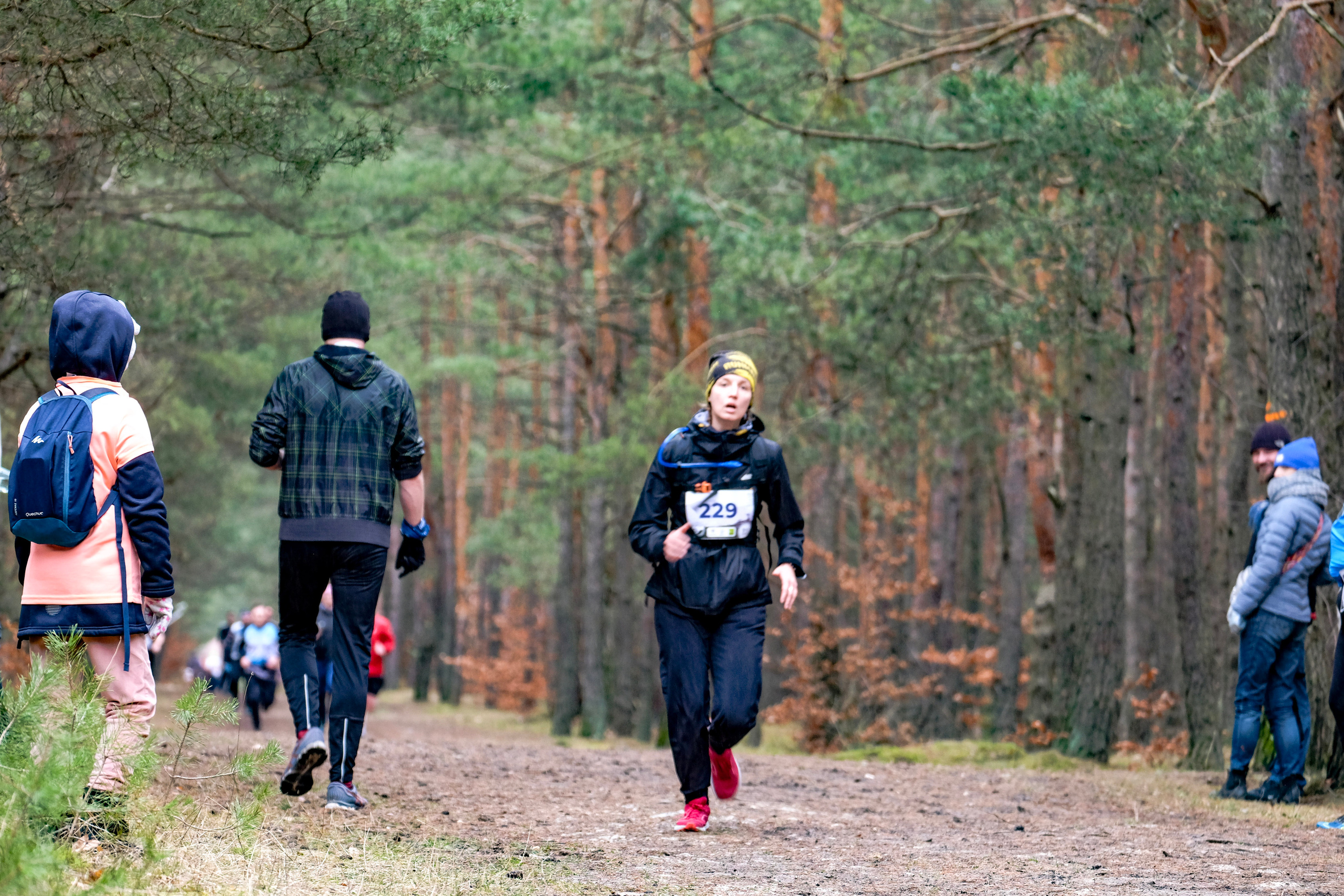 V cross wokoł Małego Giewontu. Main