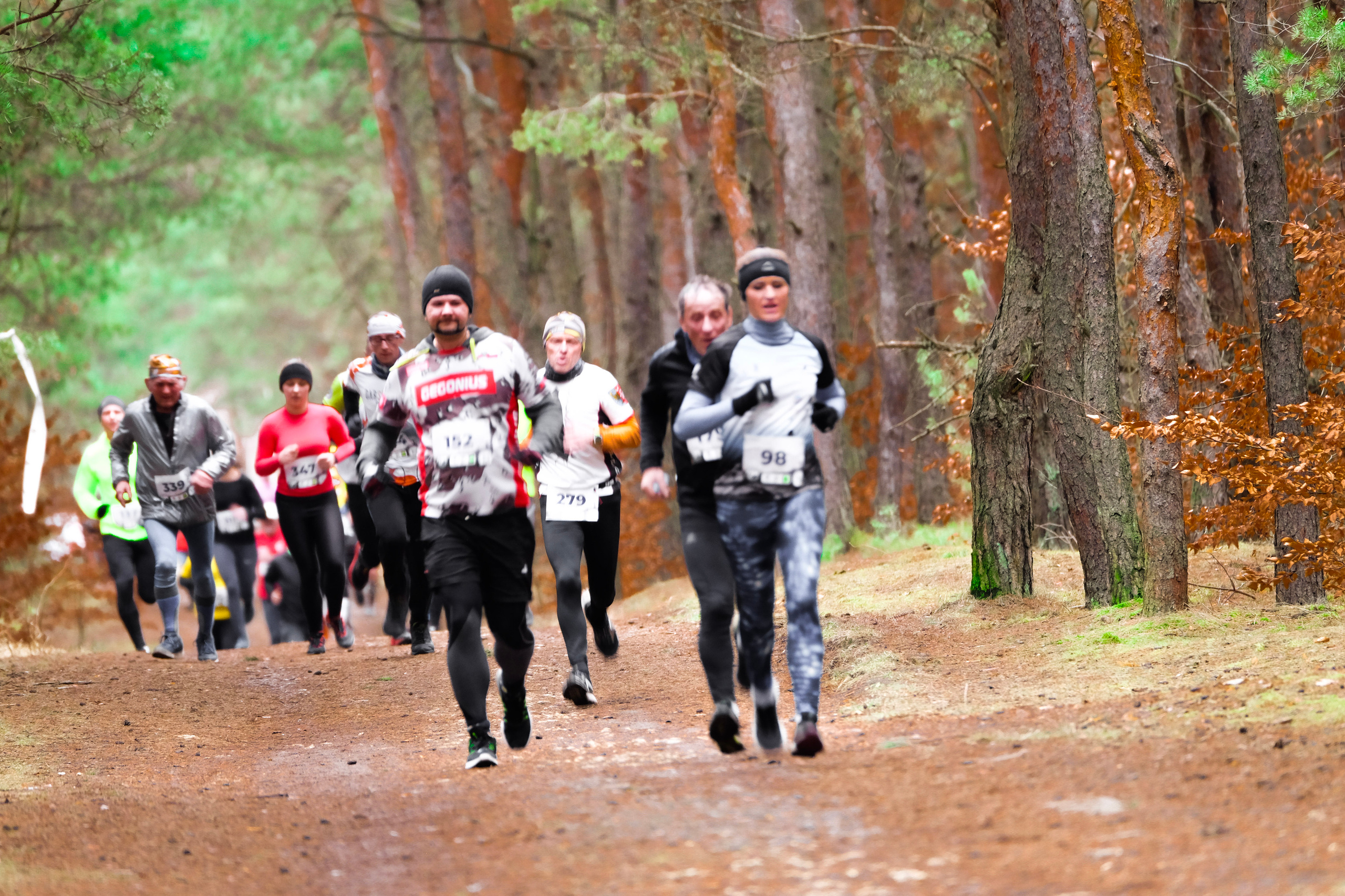 V cross wokoł Małego Giewontu. Main