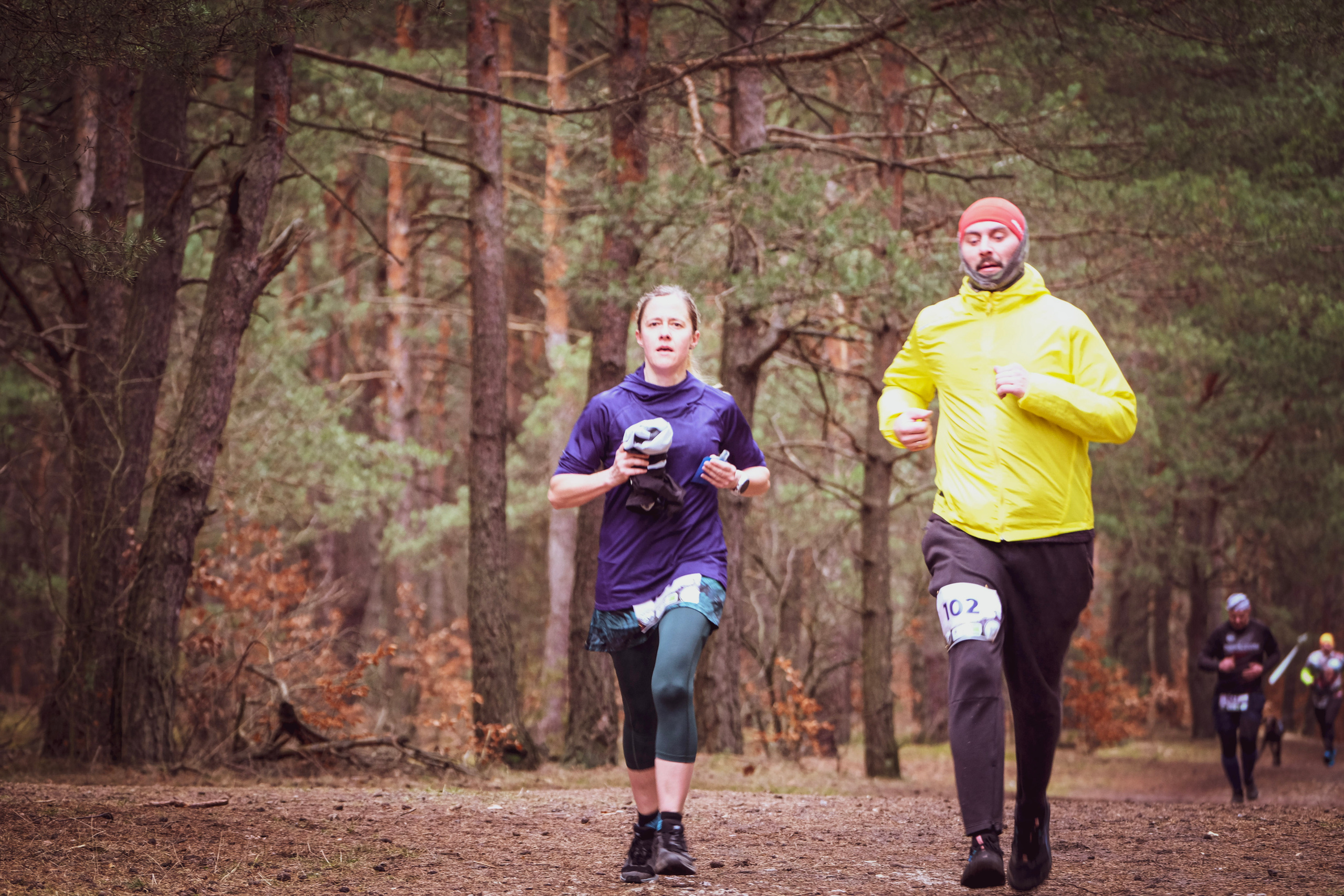 V cross wokoł Małego Giewontu. Main