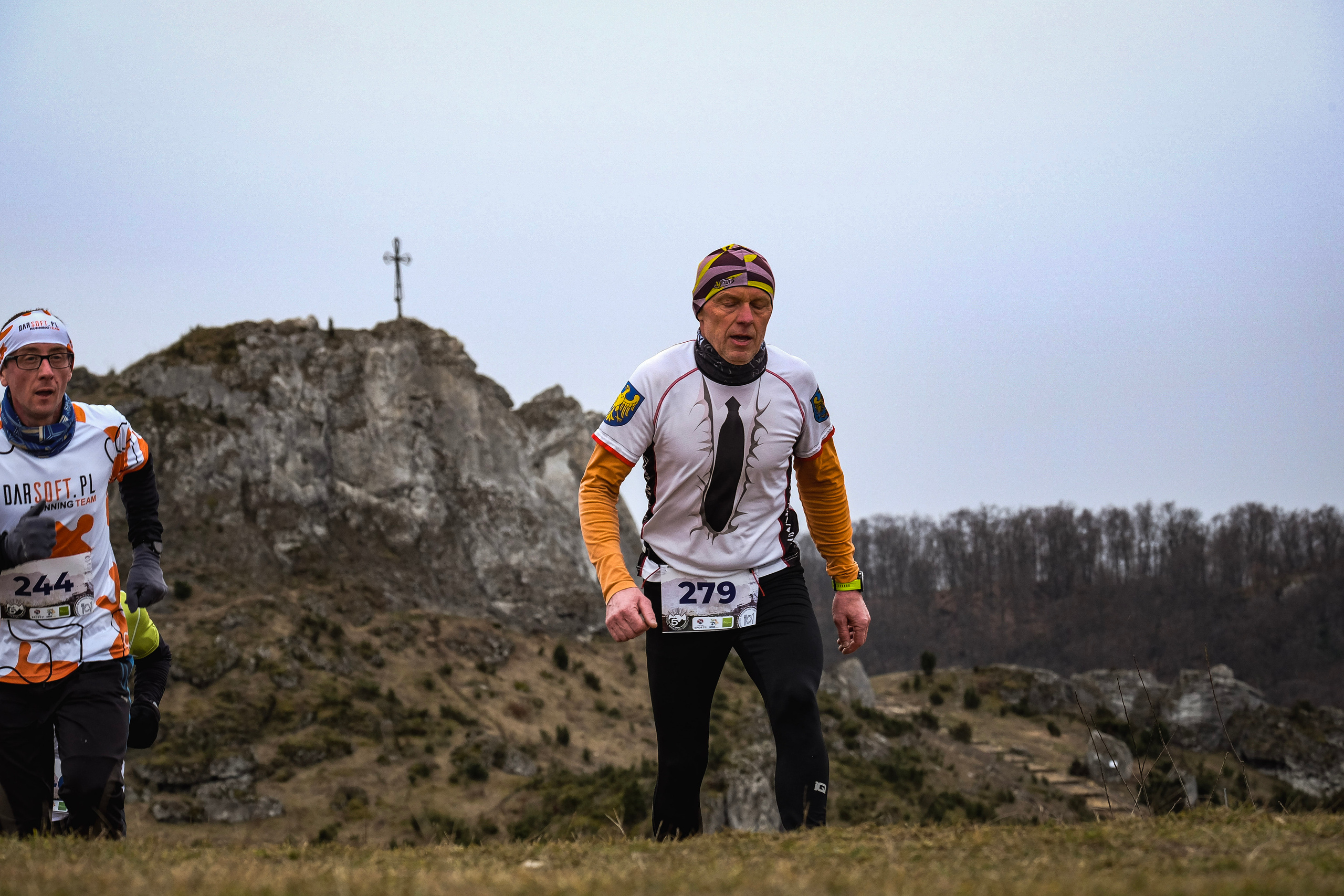 V cross wokoł Małego Giewontu. Main