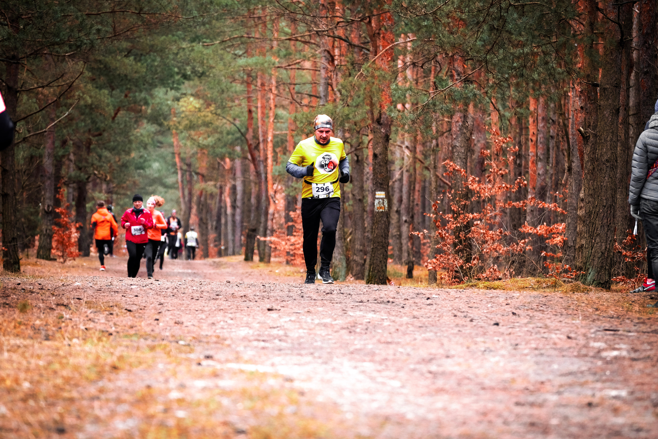 V cross wokoł Małego Giewontu. Main