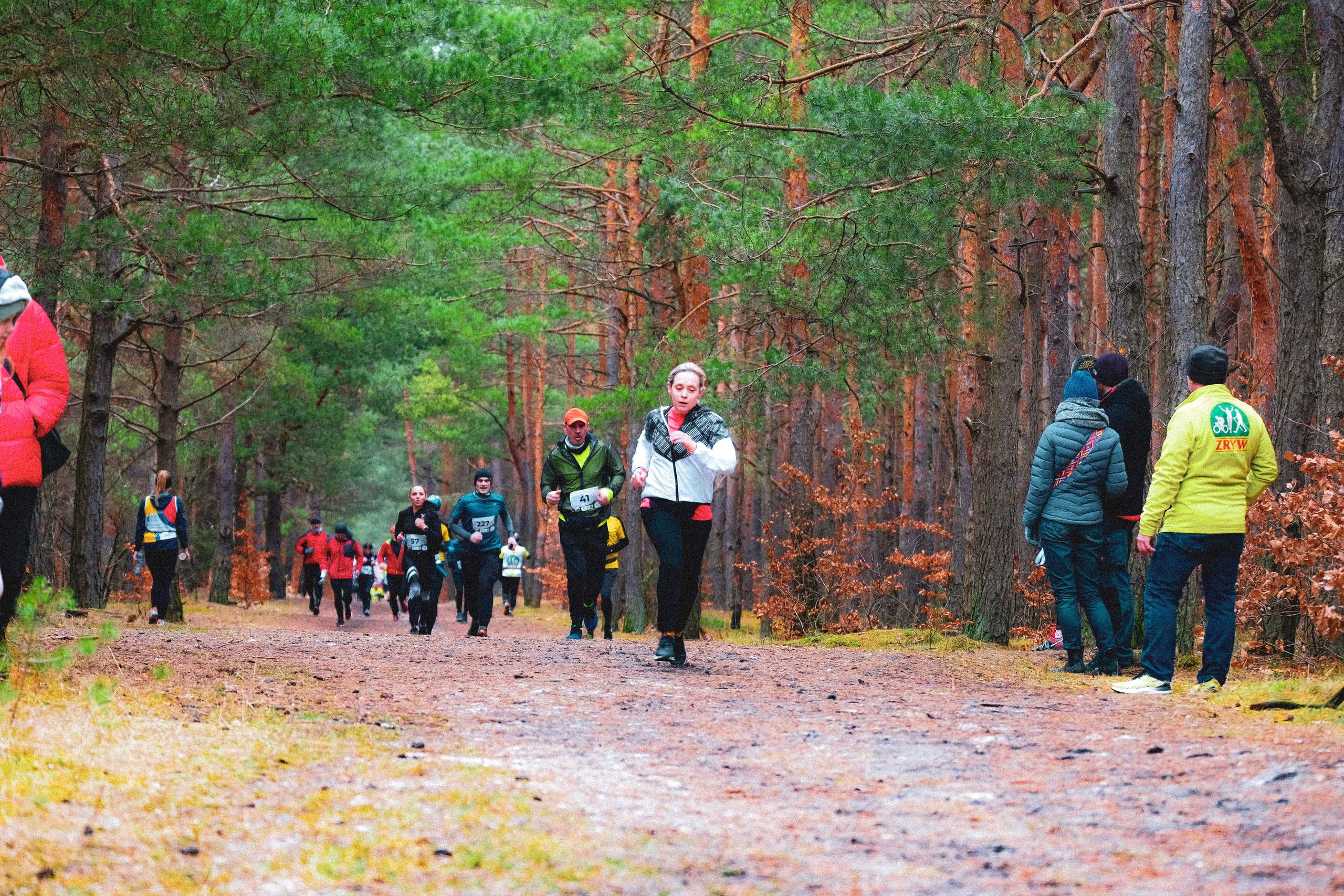 V cross wokoł Małego Giewontu. Main