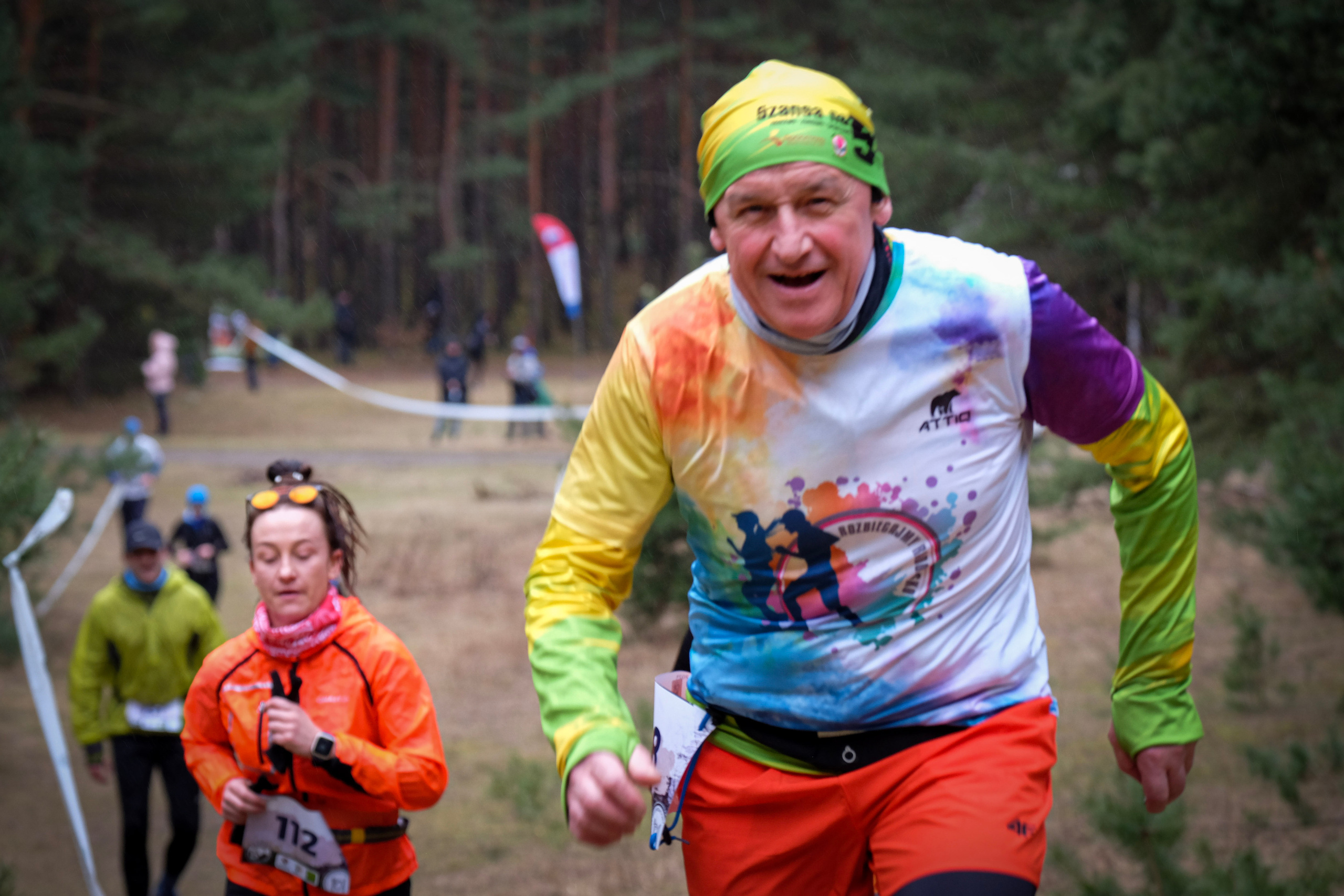 V cross wokoł Małego Giewontu. Main