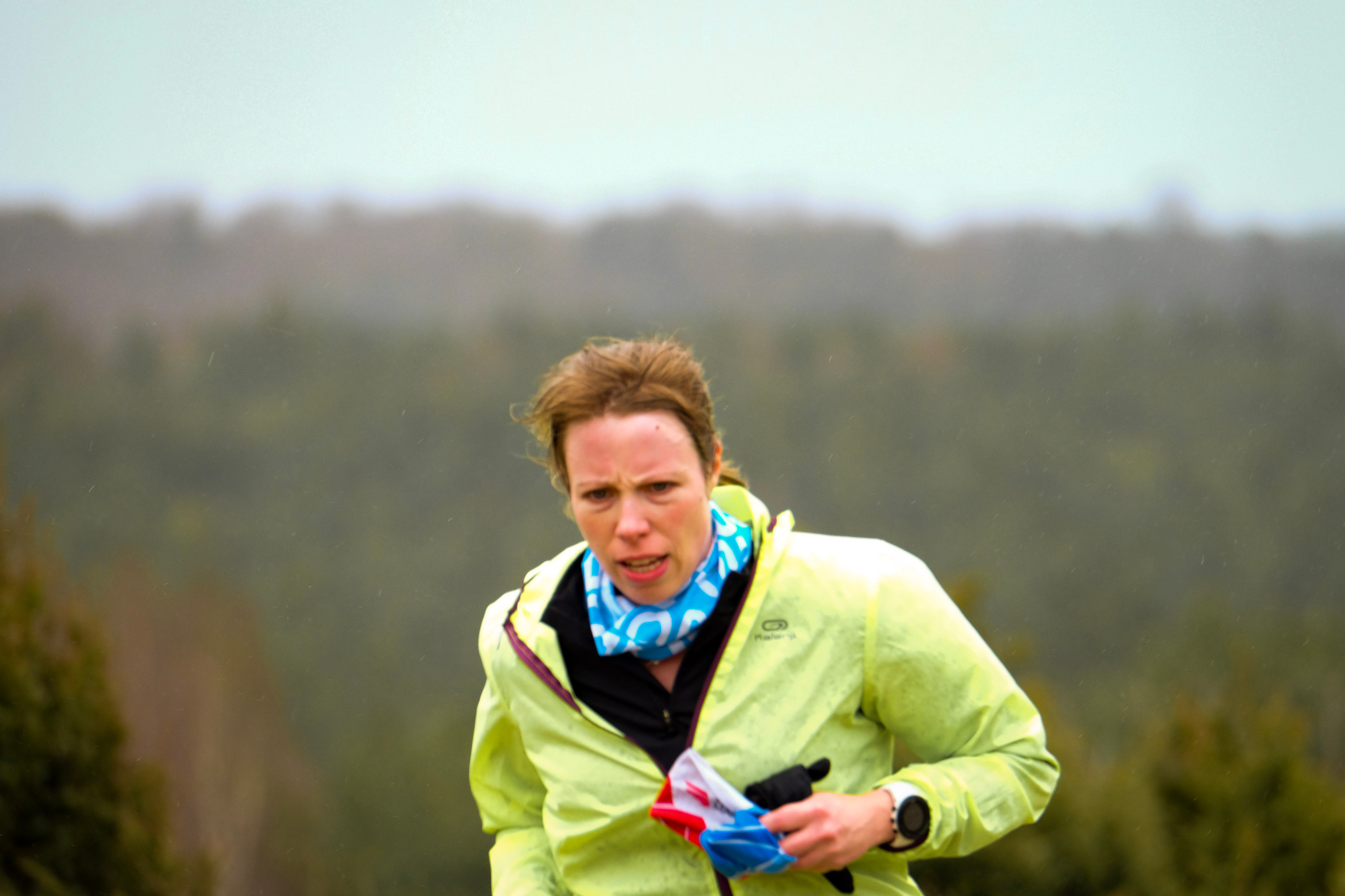 V cross wokoł Małego Giewontu. Main