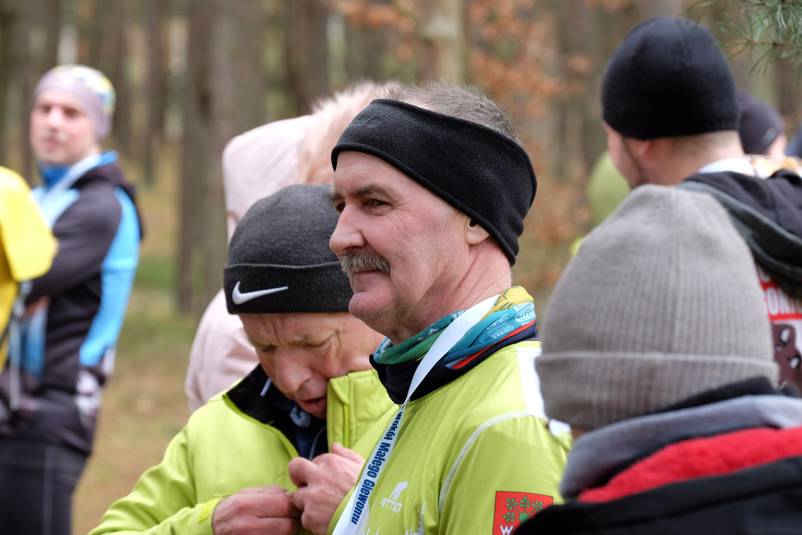 V cross wokoł Małego Giewontu. Main