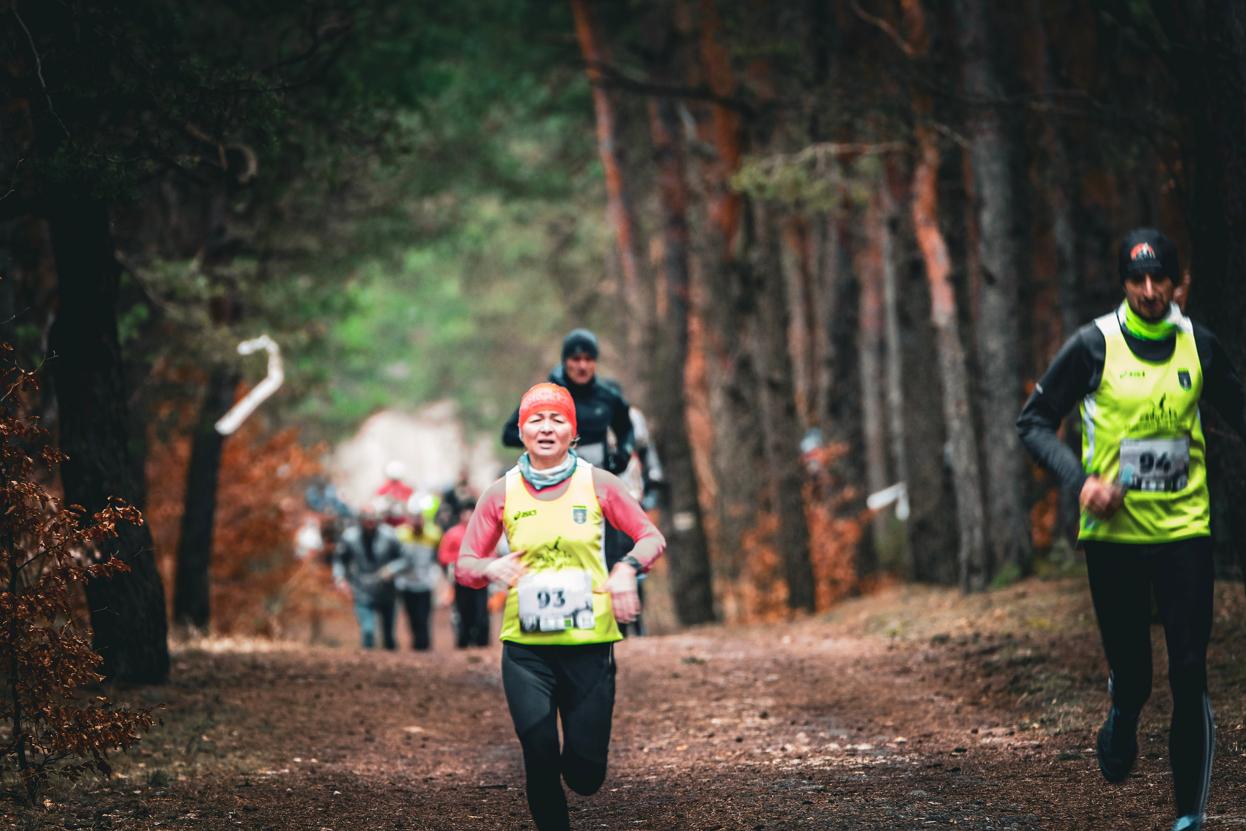 V cross wokoł Małego Giewontu. Main