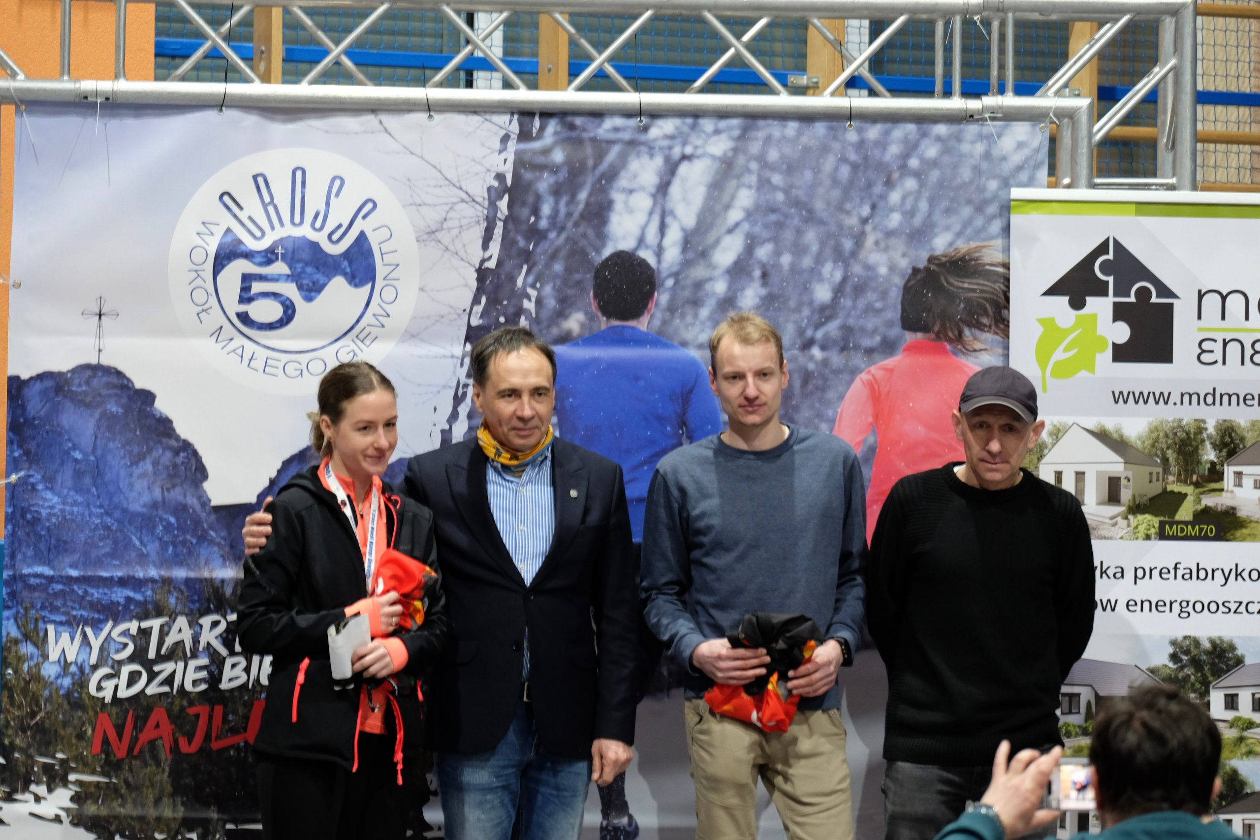 V cross wokoł Małego Giewontu. Main