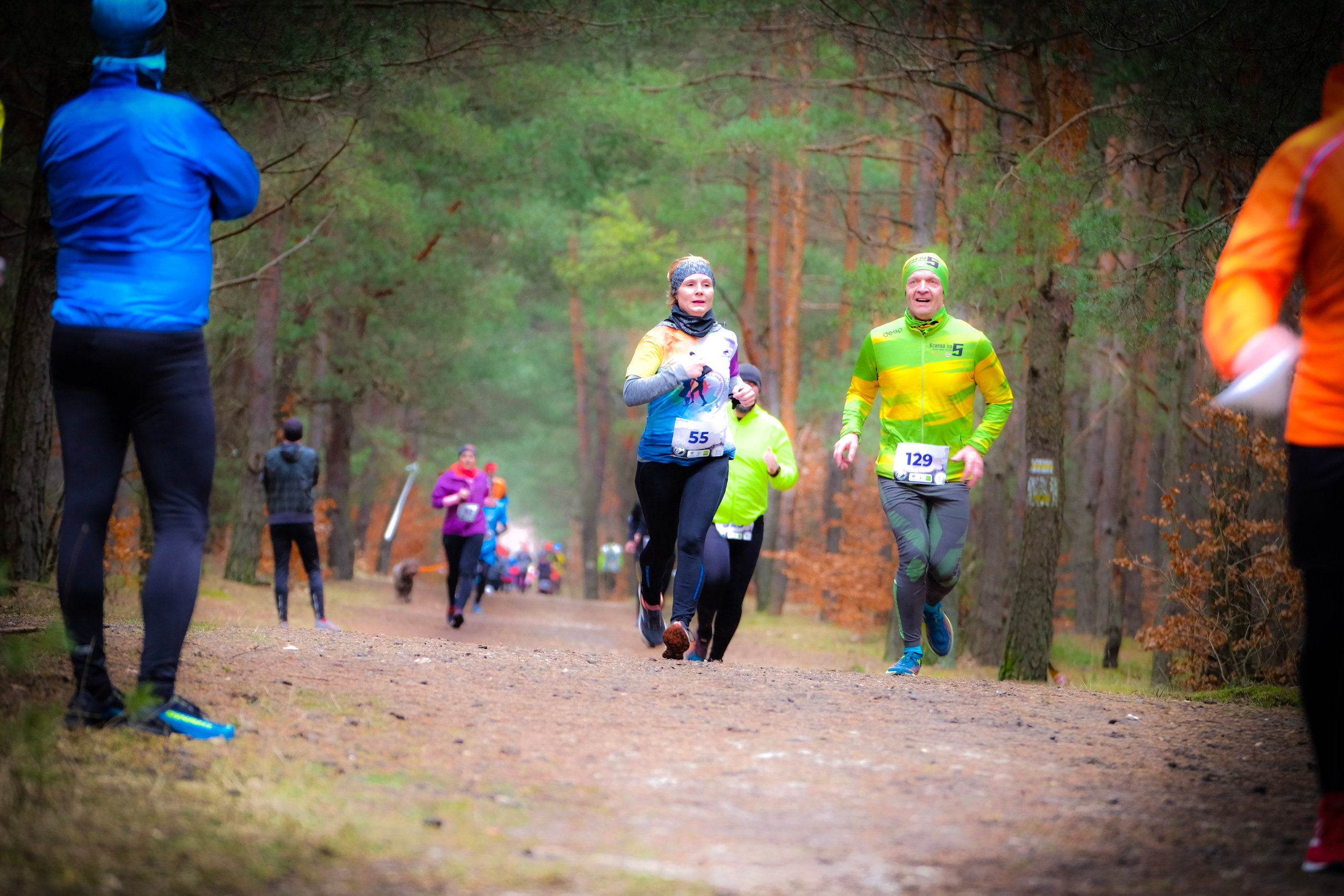 V cross wokoł Małego Giewontu. Main