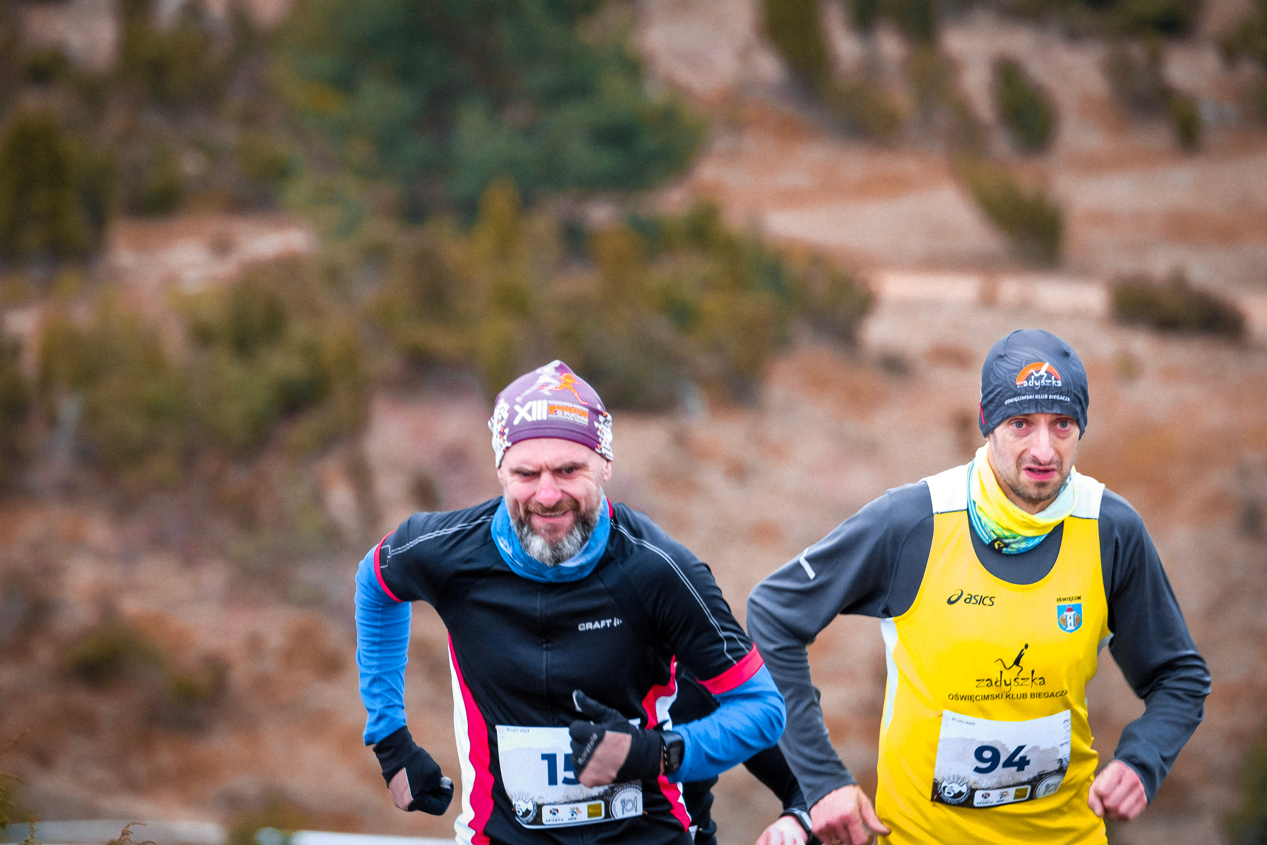 V cross wokoł Małego Giewontu. Main