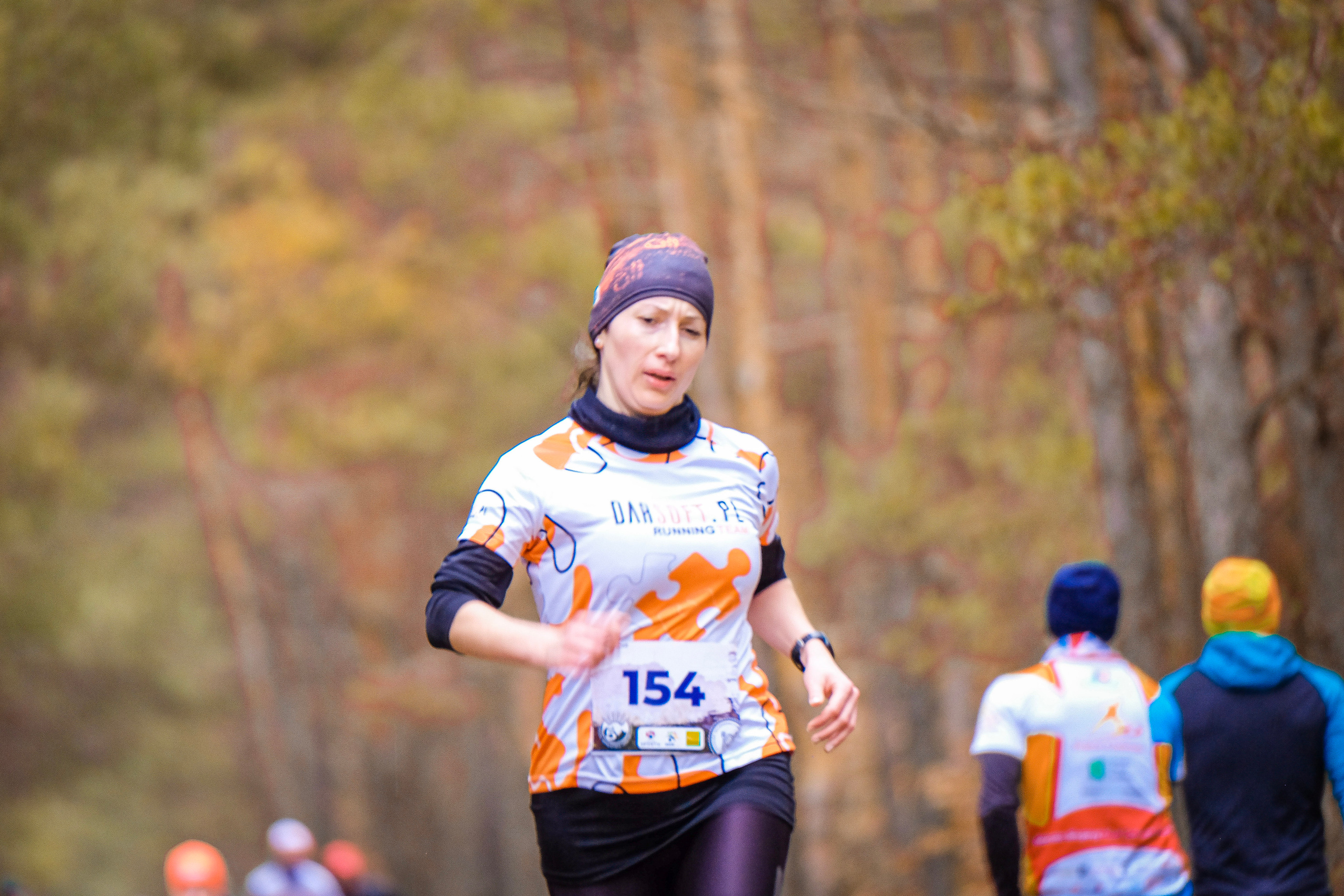 V cross wokoł Małego Giewontu. Main