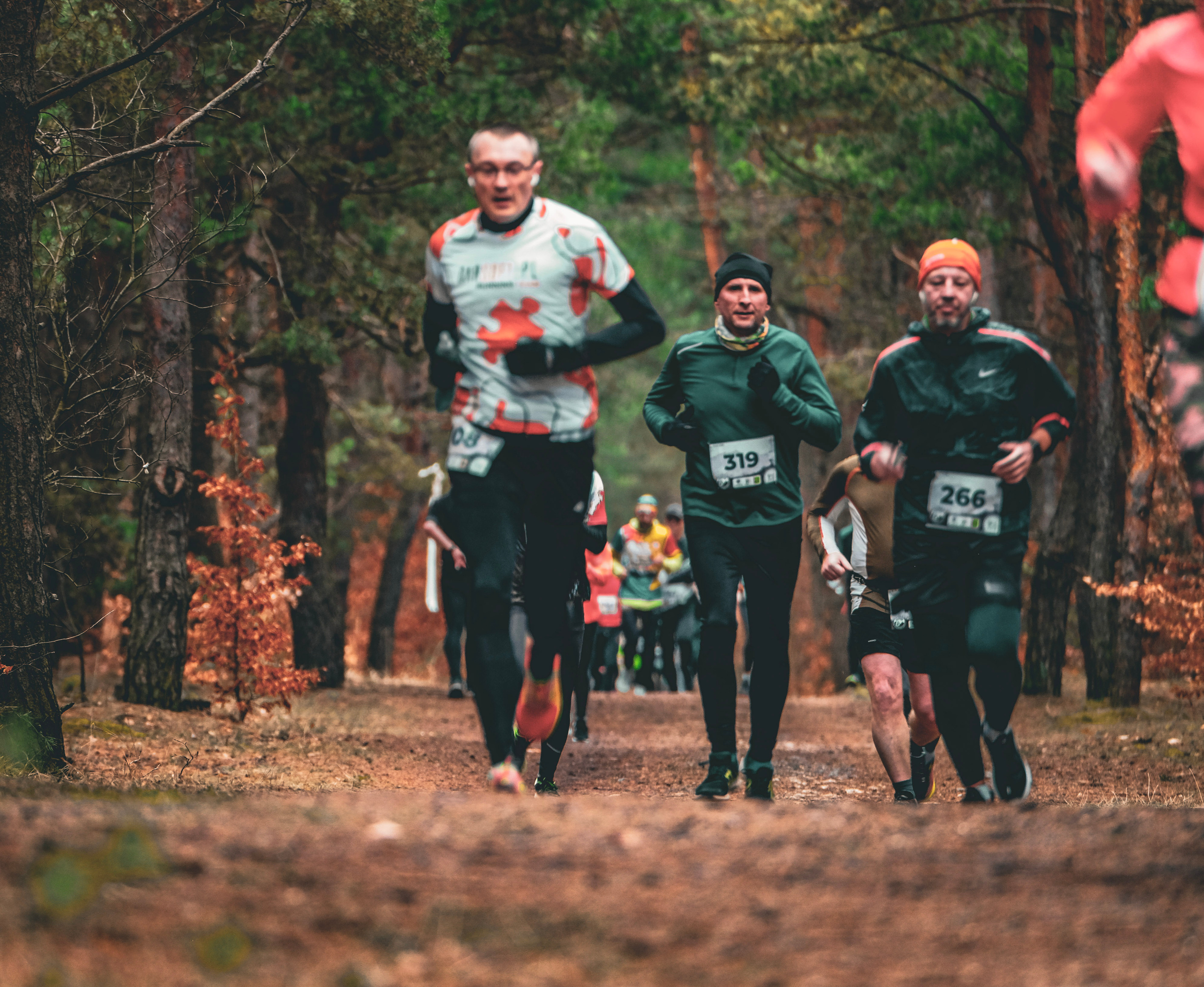 V cross wokoł Małego Giewontu. Main