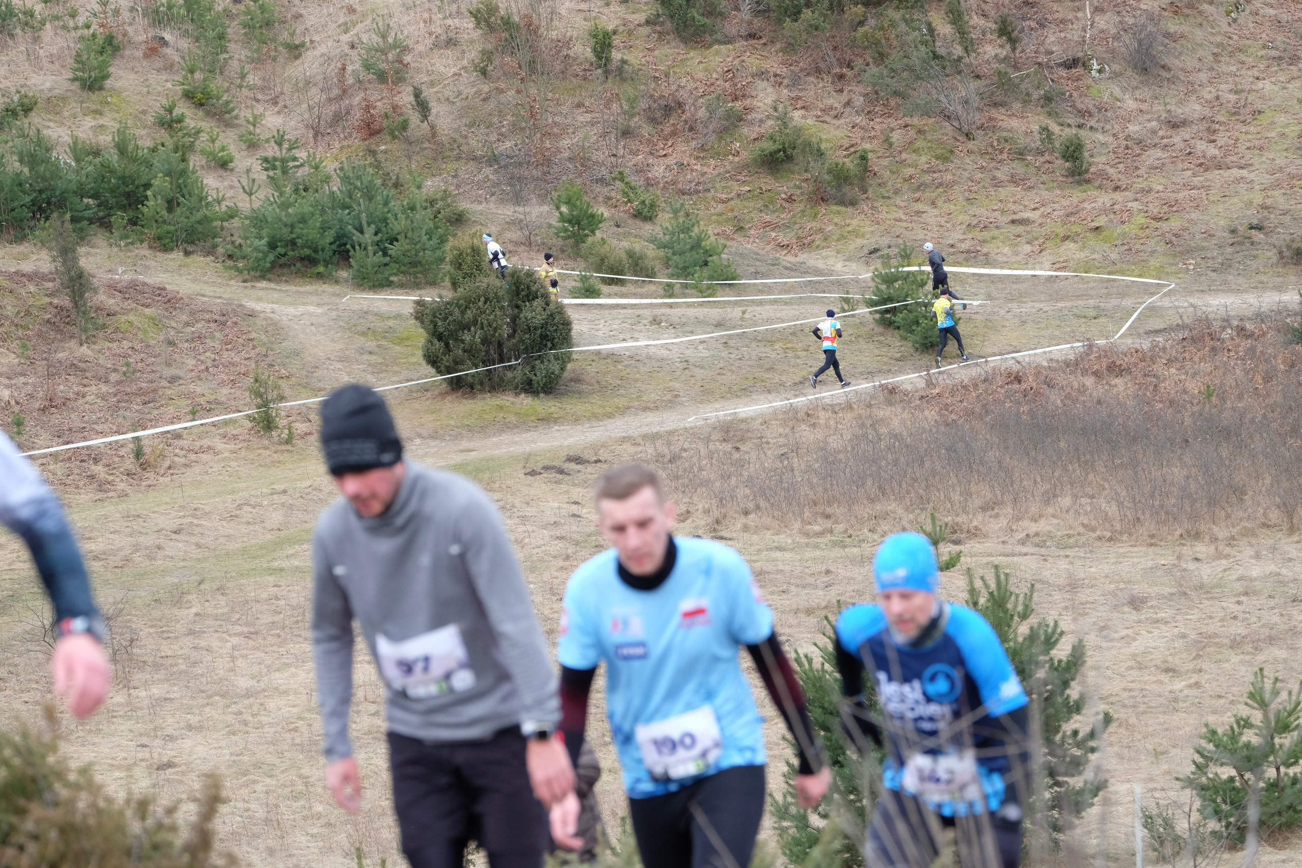 V cross wokoł Małego Giewontu. Main