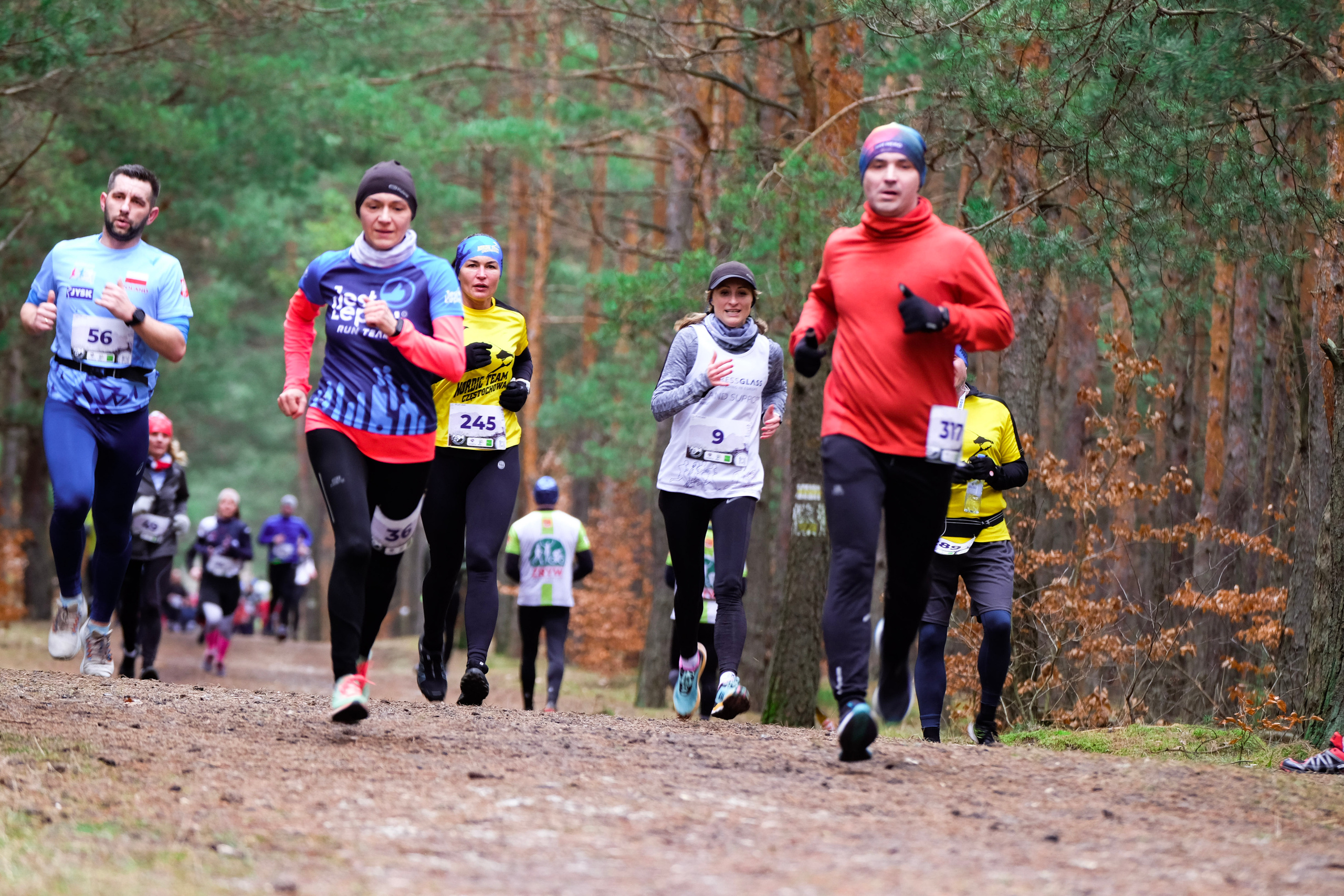 V cross wokoł Małego Giewontu. Main
