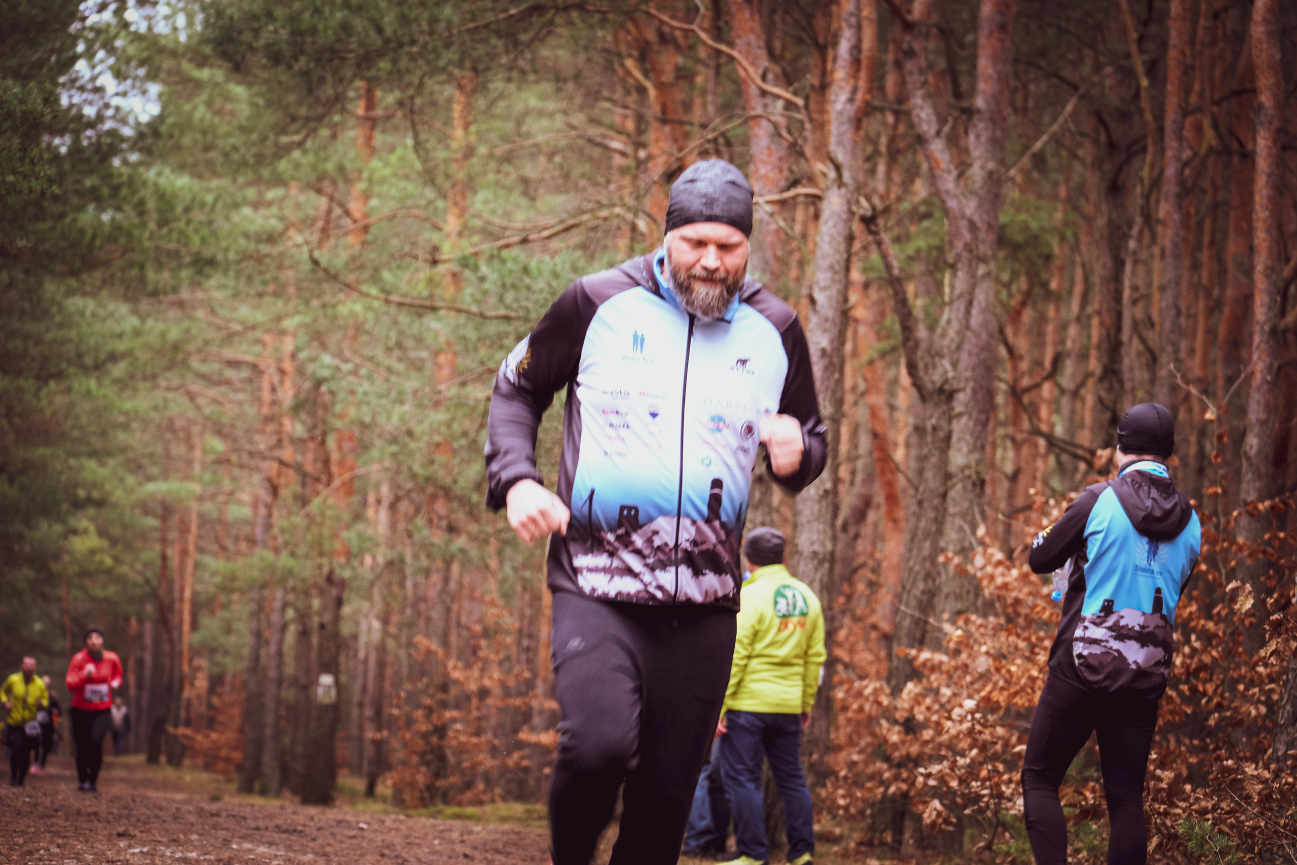 V cross wokoł Małego Giewontu. Main