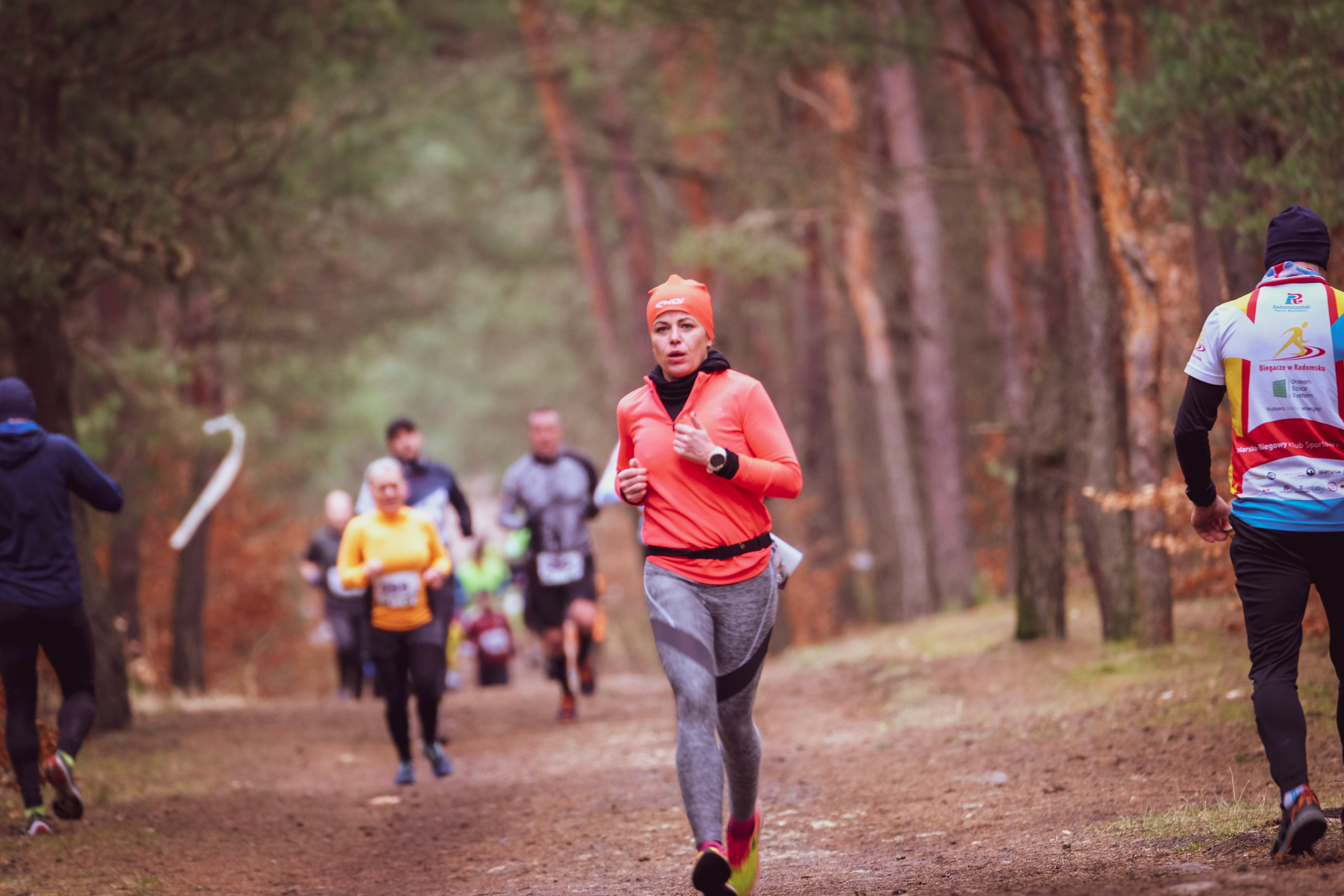 V cross wokoł Małego Giewontu. Main