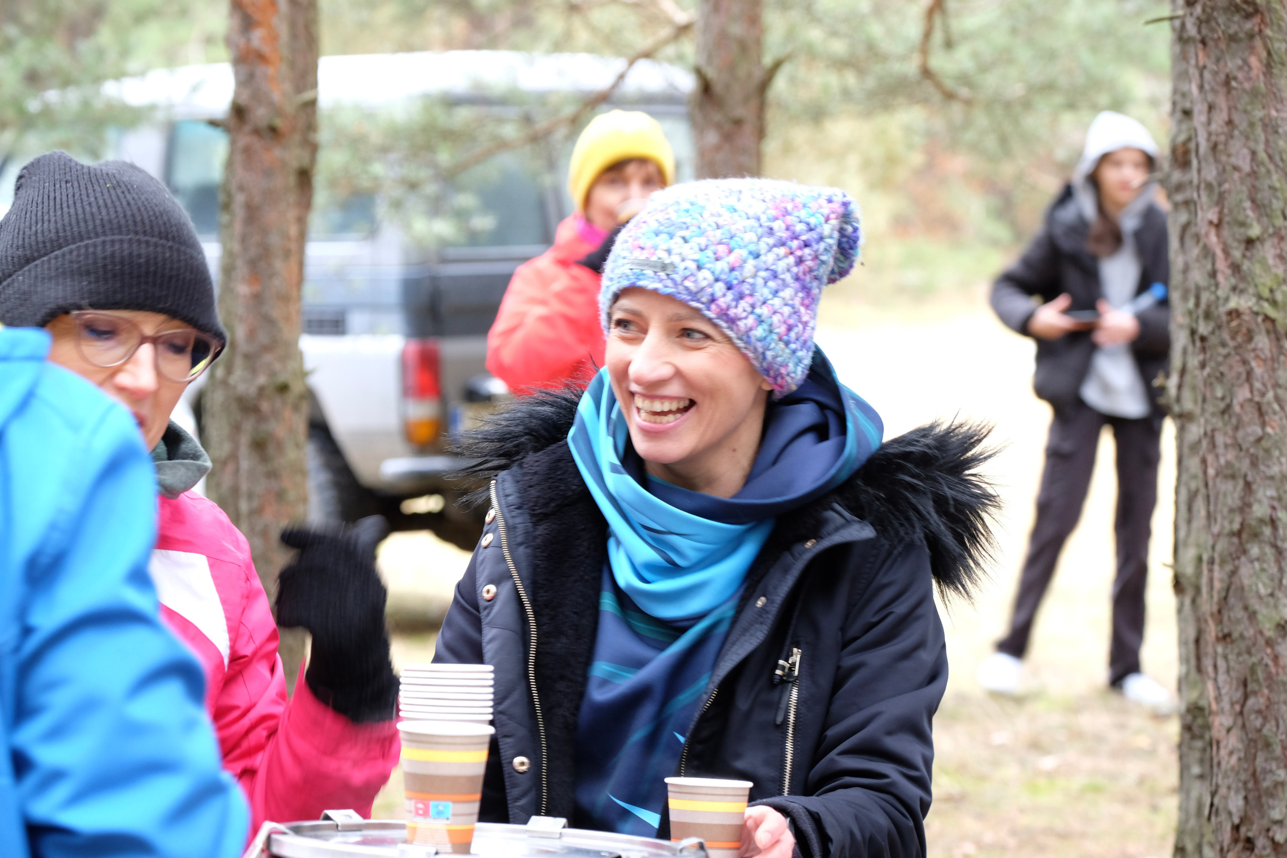 V cross wokoł Małego Giewontu. Main