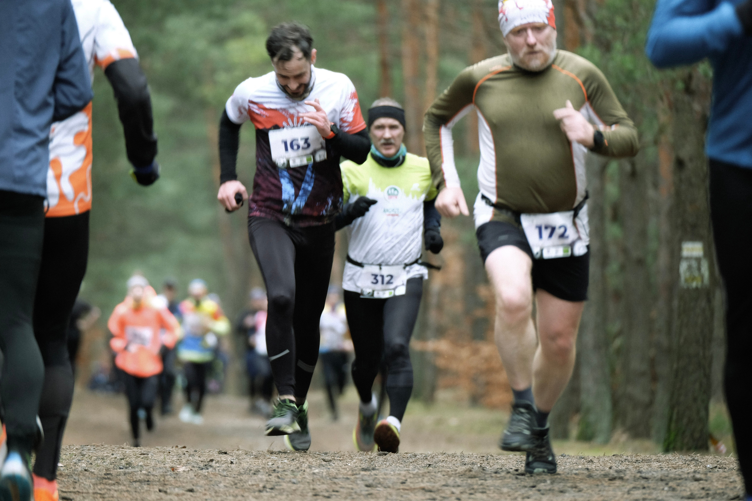 V cross wokoł Małego Giewontu. Main