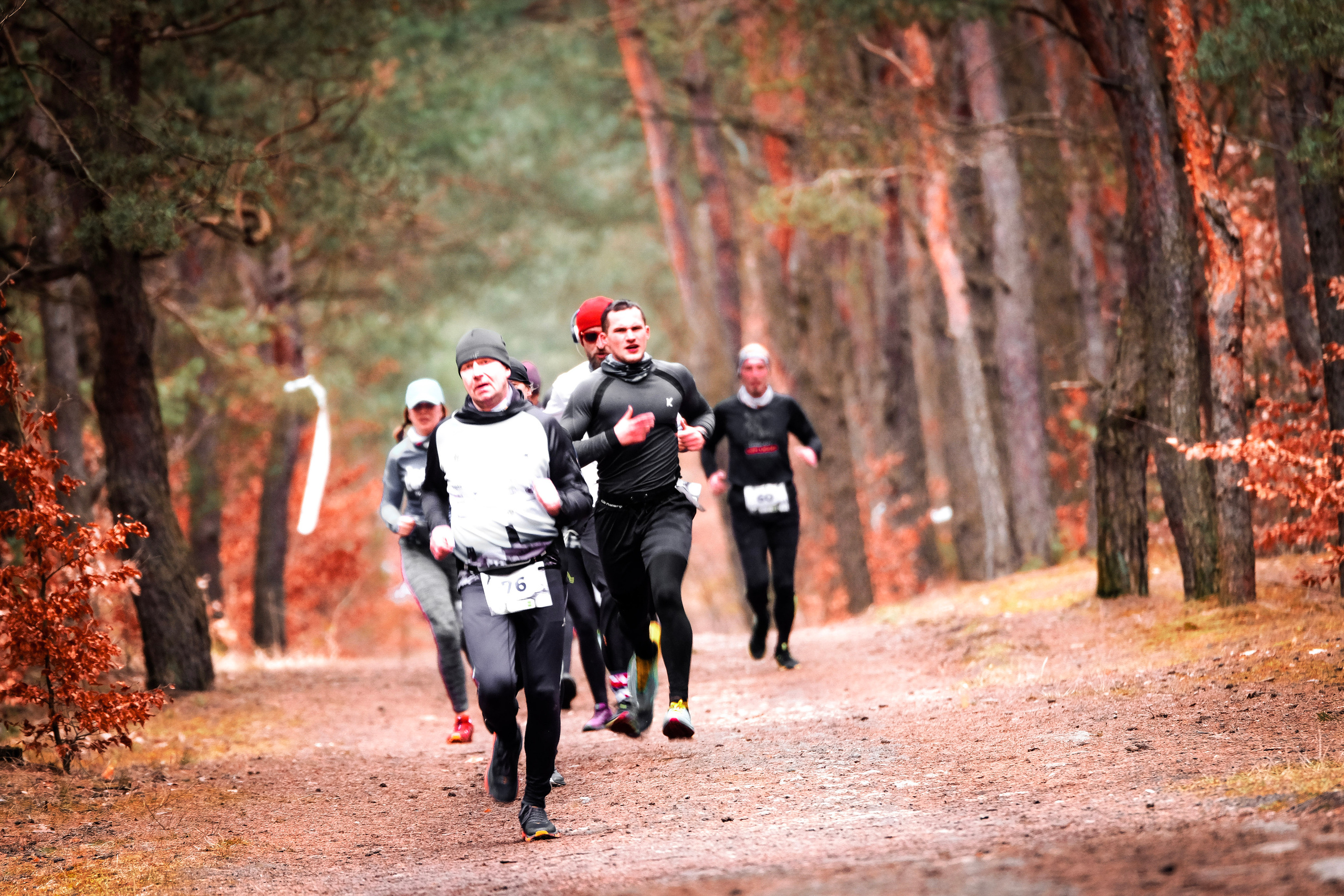 V cross wokoł Małego Giewontu. Main