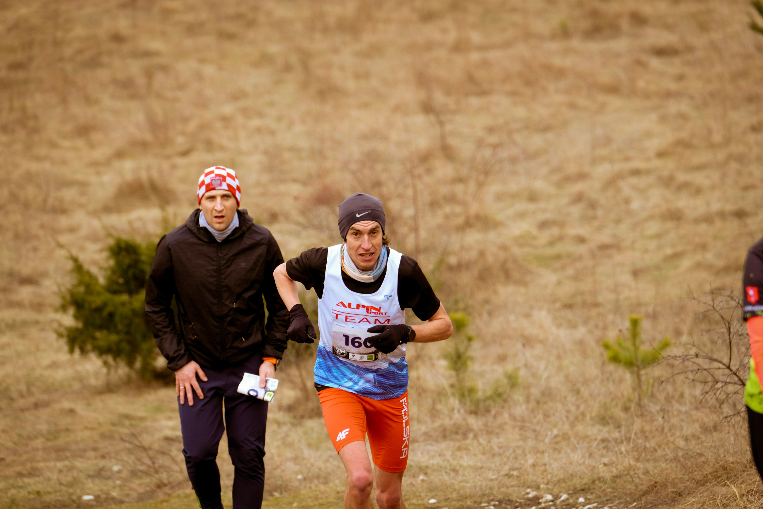 V cross wokoł Małego Giewontu. Main