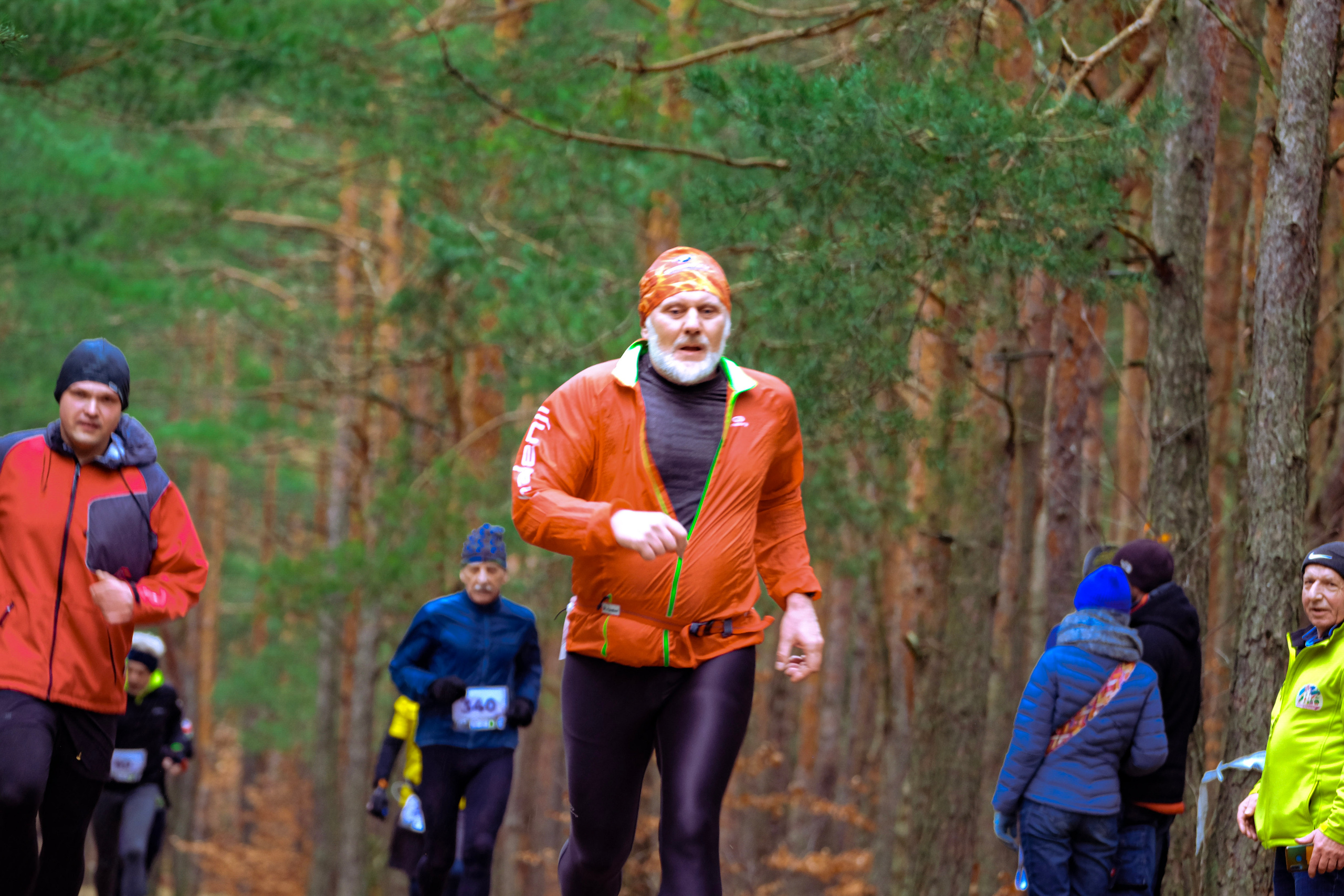 V cross wokoł Małego Giewontu. Main